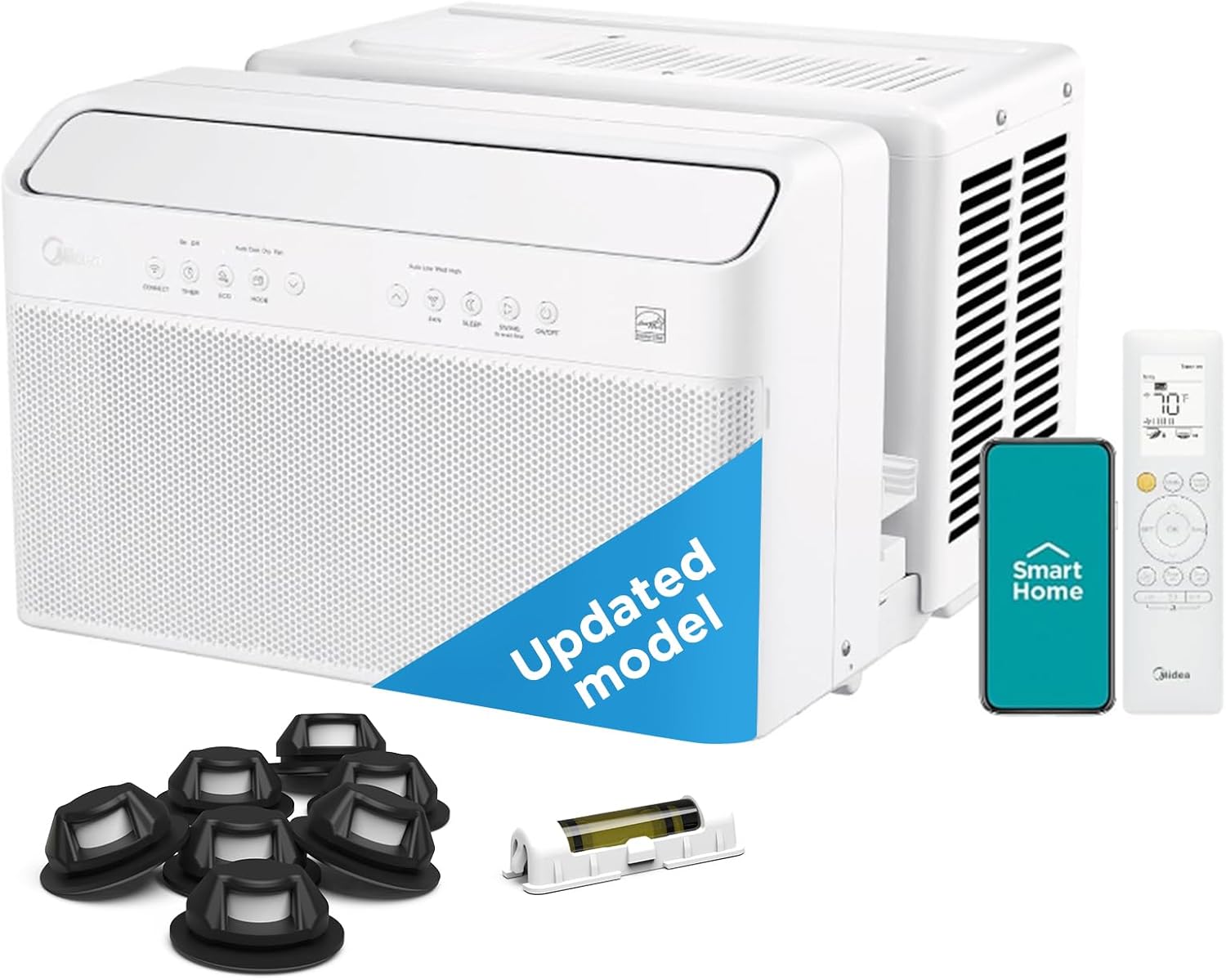 Midea MAW12V1QWT U-Shaped Window AC Unit