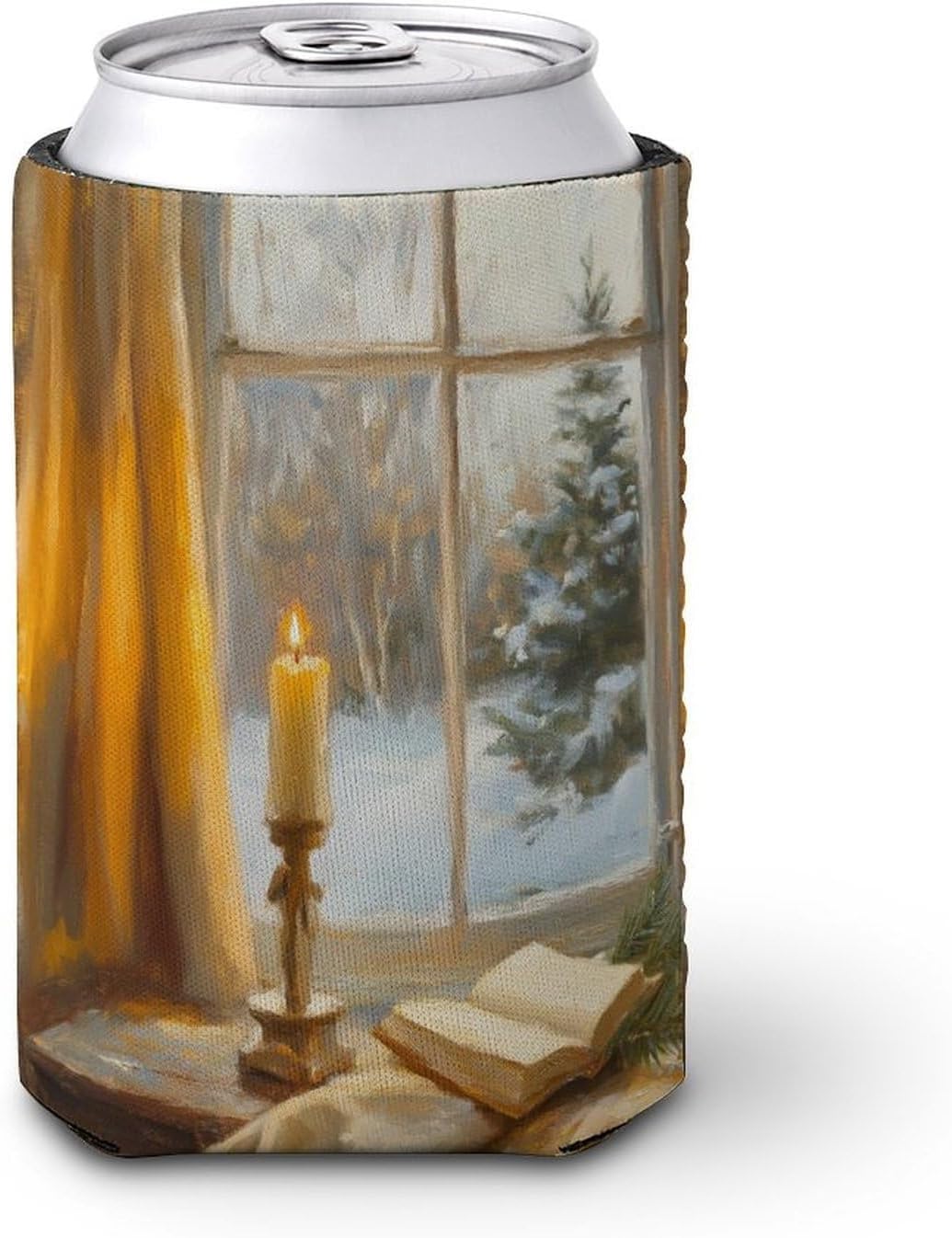 Beer Can Cooler Sleeve for Party Beach Event Home