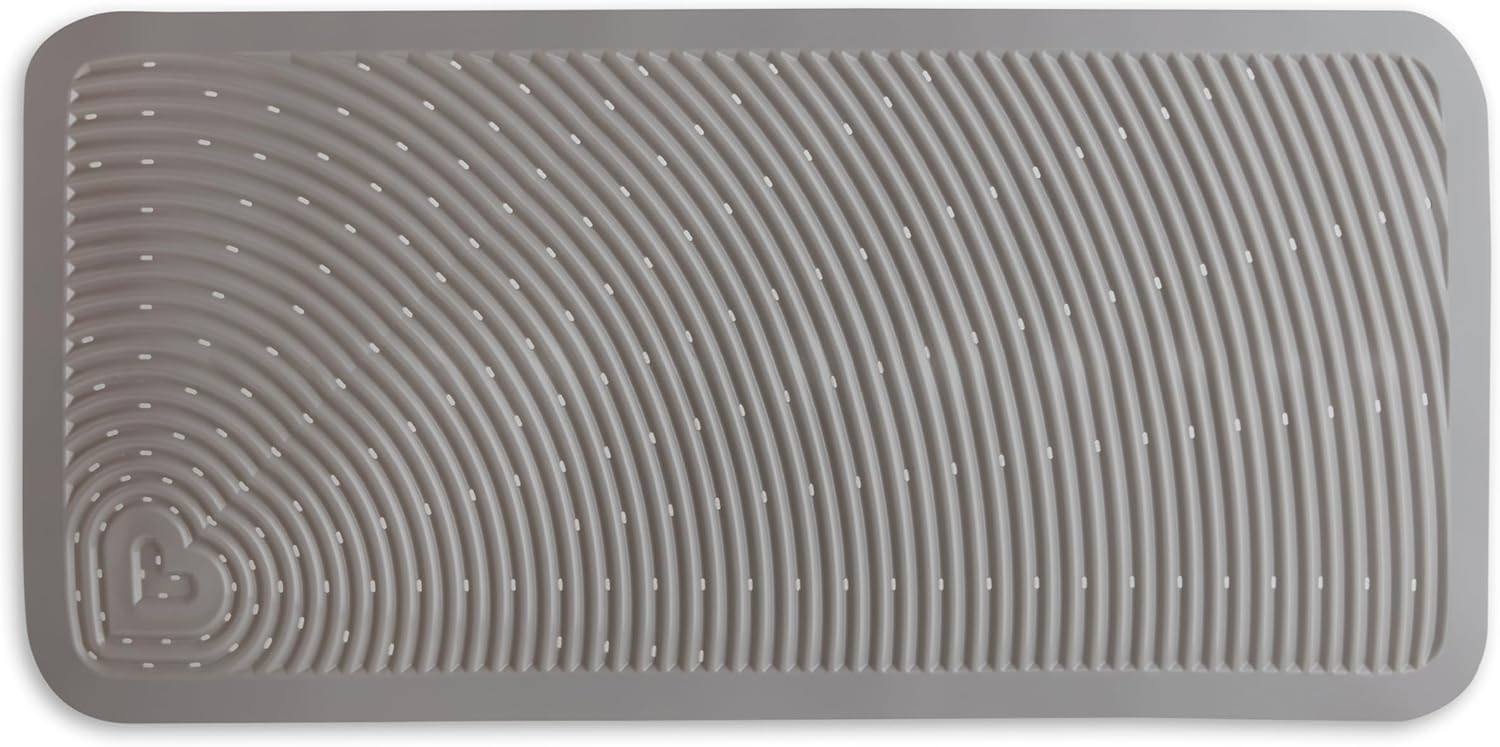 Munchkin Soft Spot Baby Bath Mat 36x17 Grey
