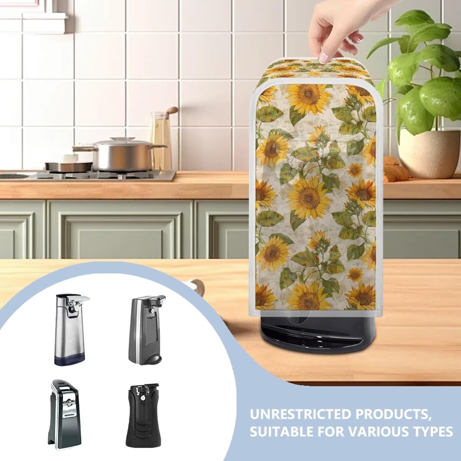 NETILGEN Can Opener Dust Cover Stain Resistant