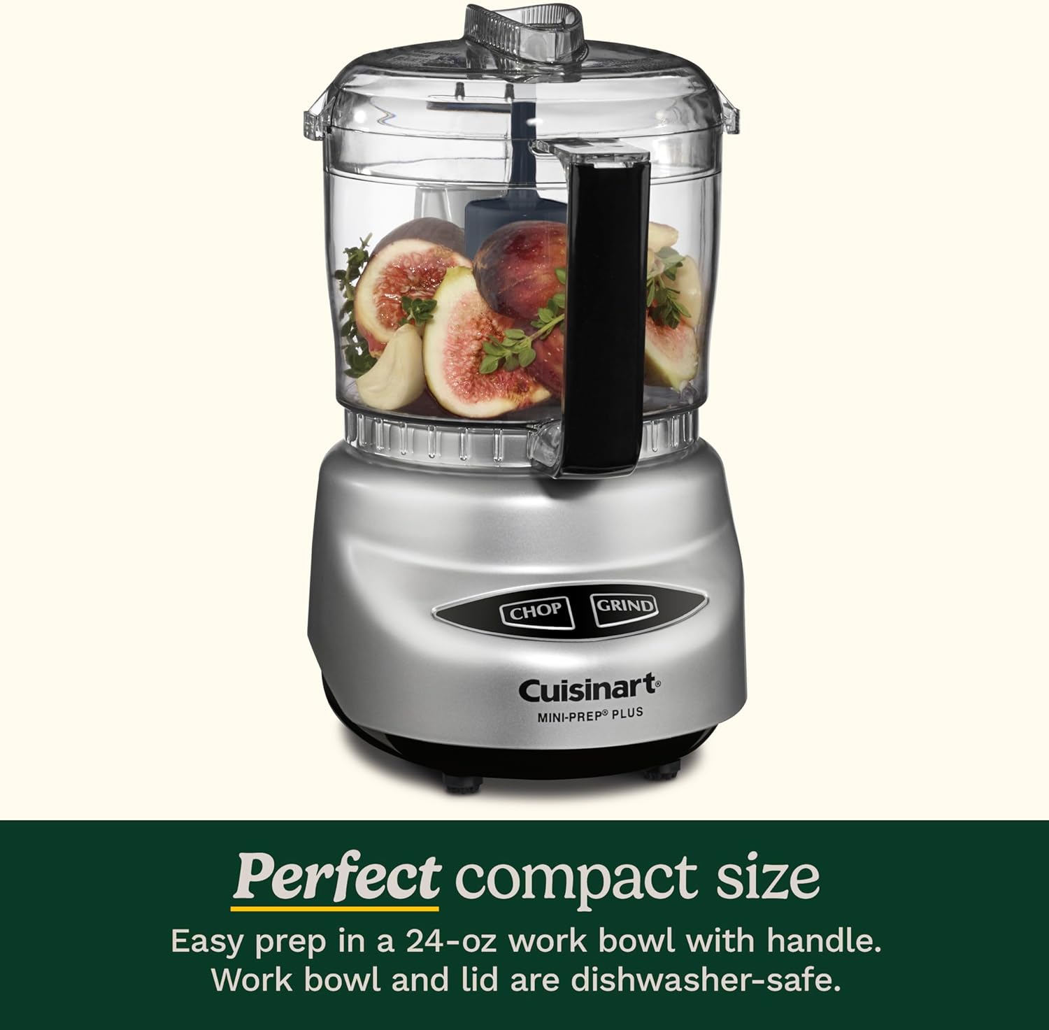 Cuisinart Mini Food Processor with Can Opener Black