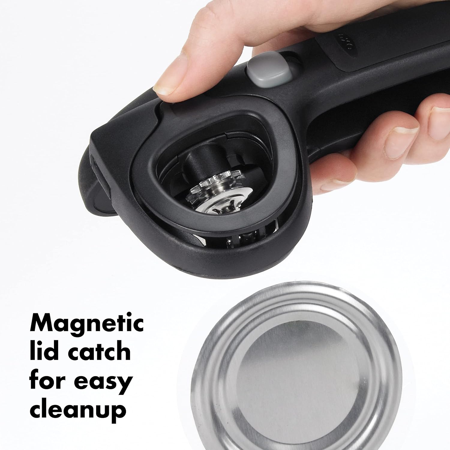 OXO Good Grips Locking Can Opener with Lid Catch 1