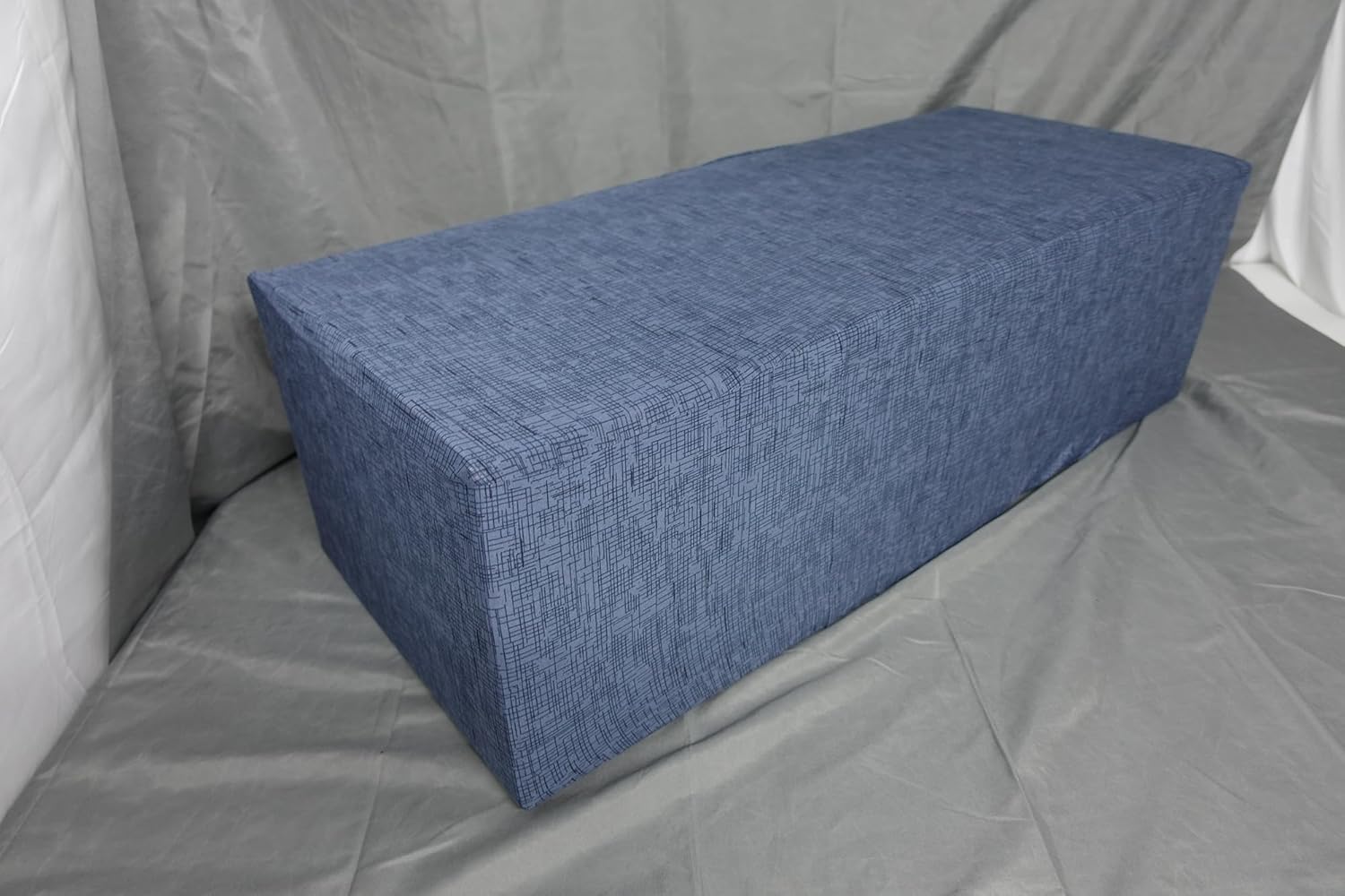 Rectangular Bench Ottoman Slipcover with Elastic Band