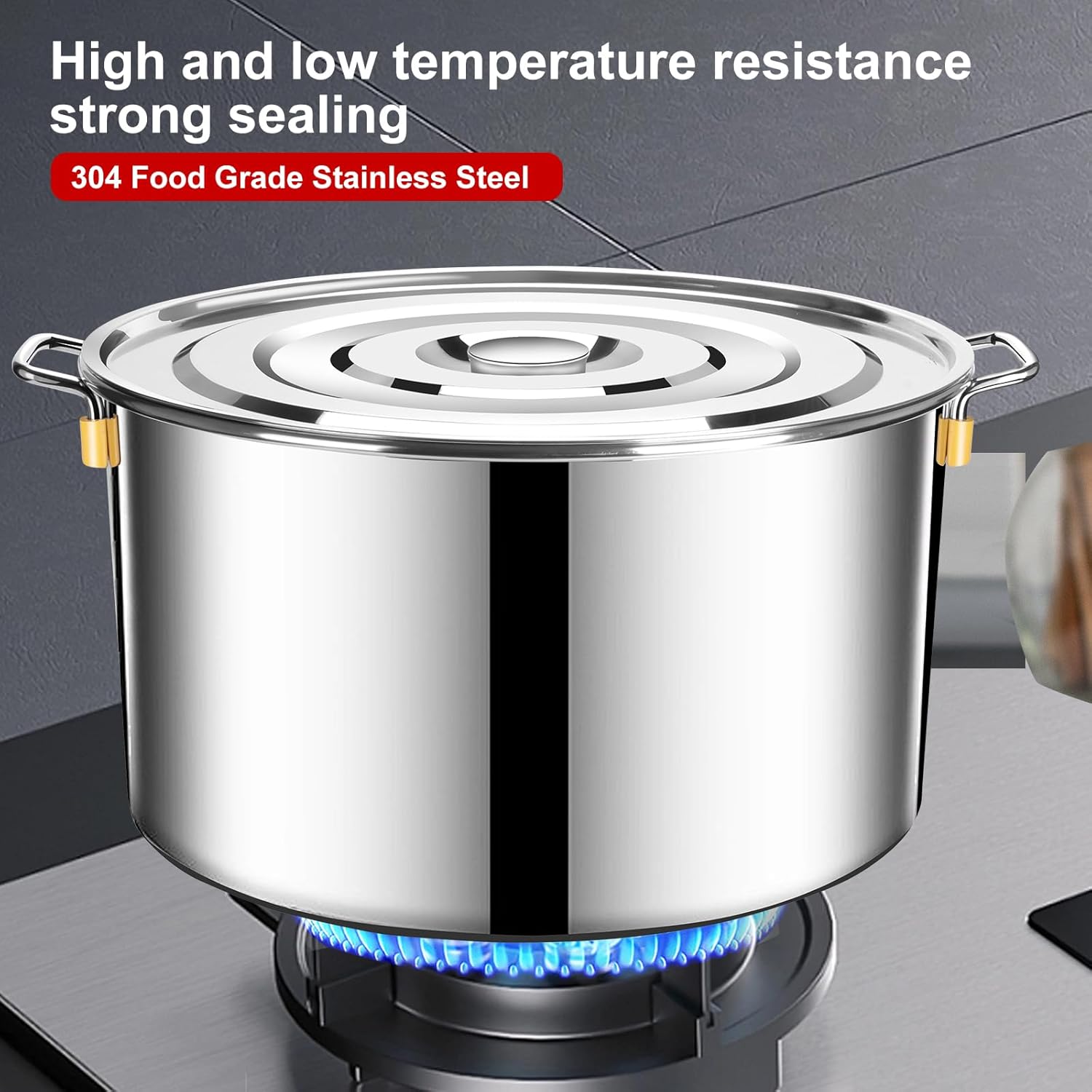 SATBIR Pasta Cooker Insert Set Stainless Steel