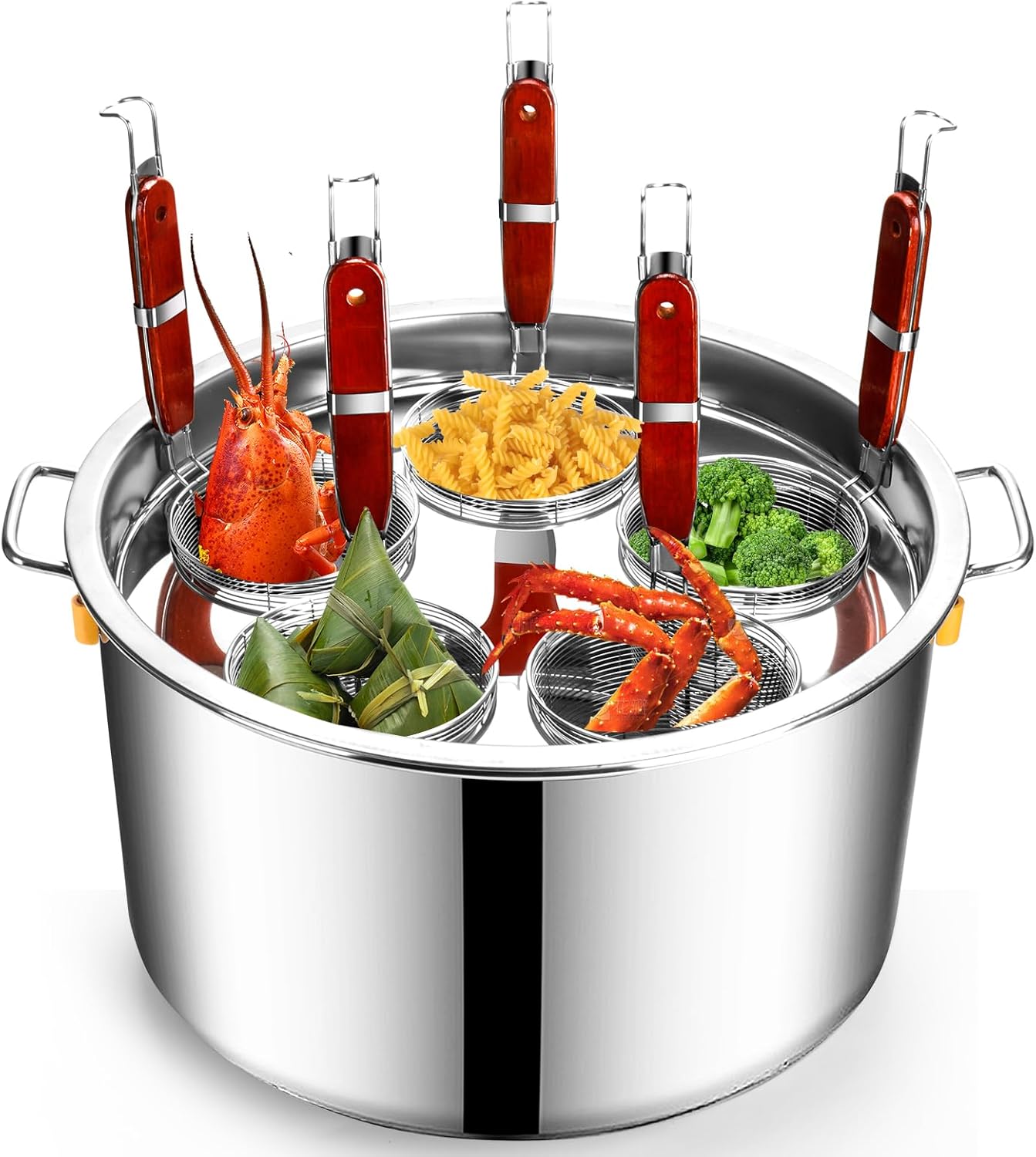 SATBIR Pasta Cooker Insert Set Stainless Steel