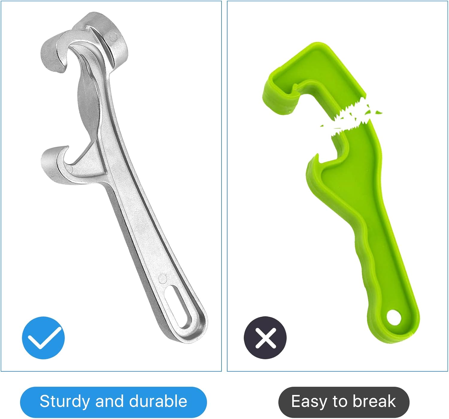2 Pcs Aluminum Bucket Opener Tool 5 Gallon