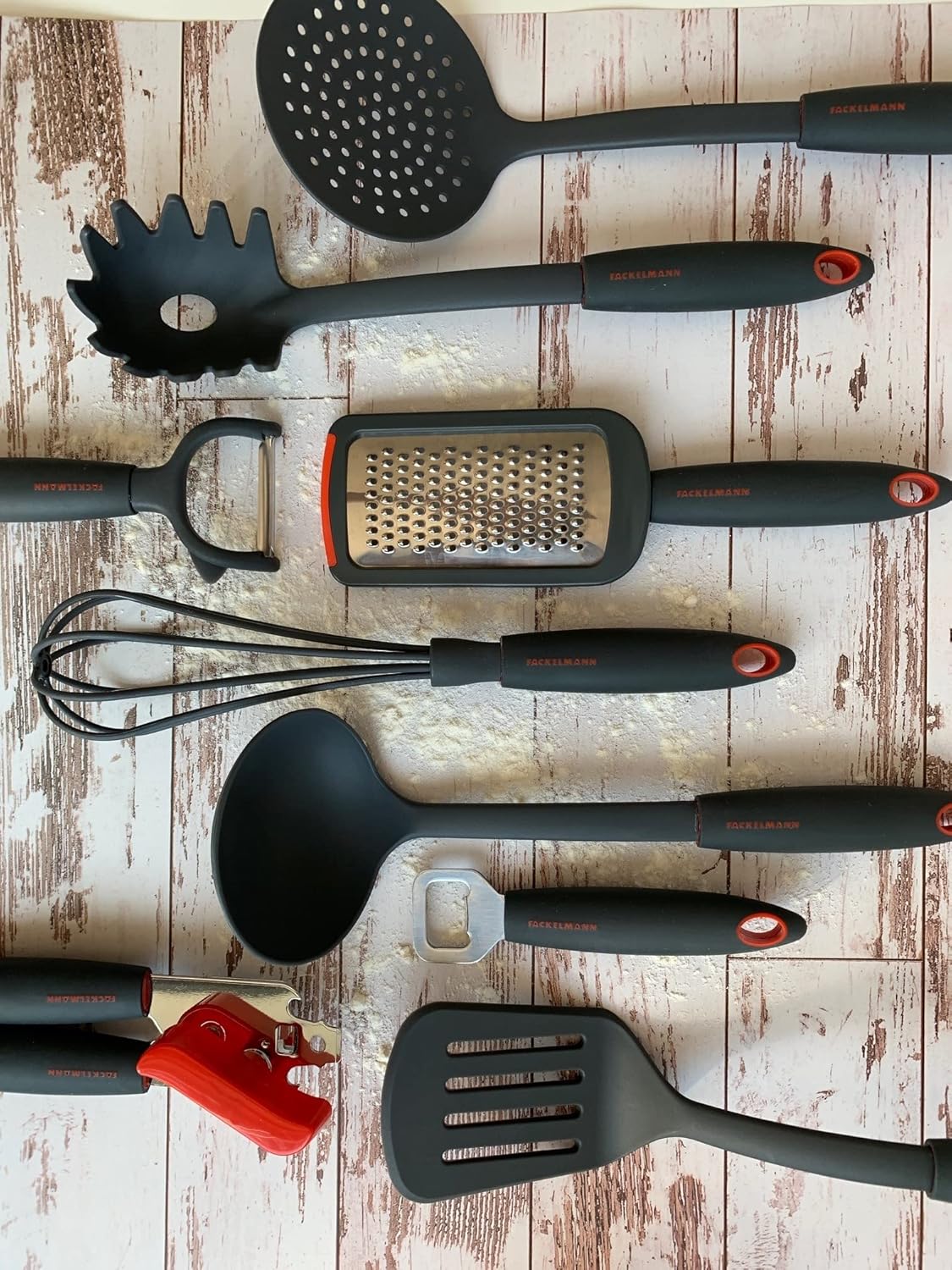 Fackelmann Red Line Can Opener 1