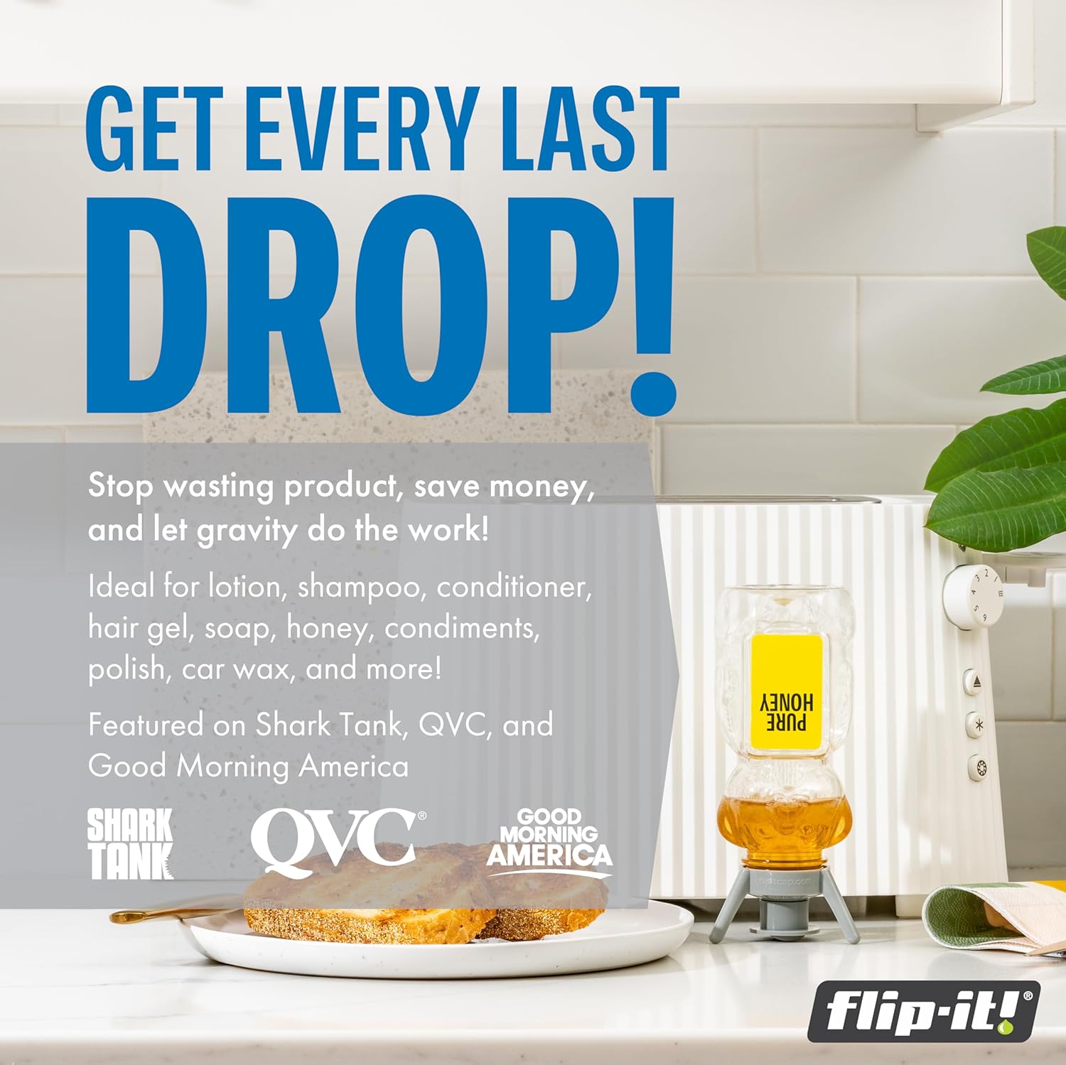 Flip-It Bottle Emptying Kit 6-Pack