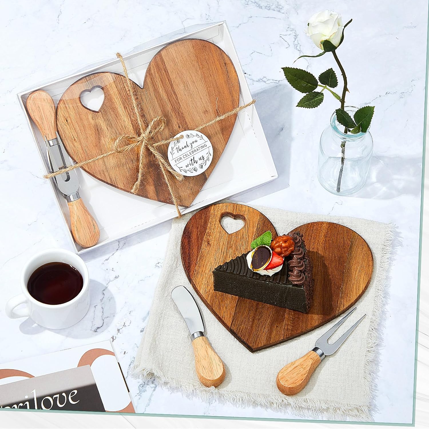 Patelai Acacia 36 Set Bridal Shower Favor Gift Set