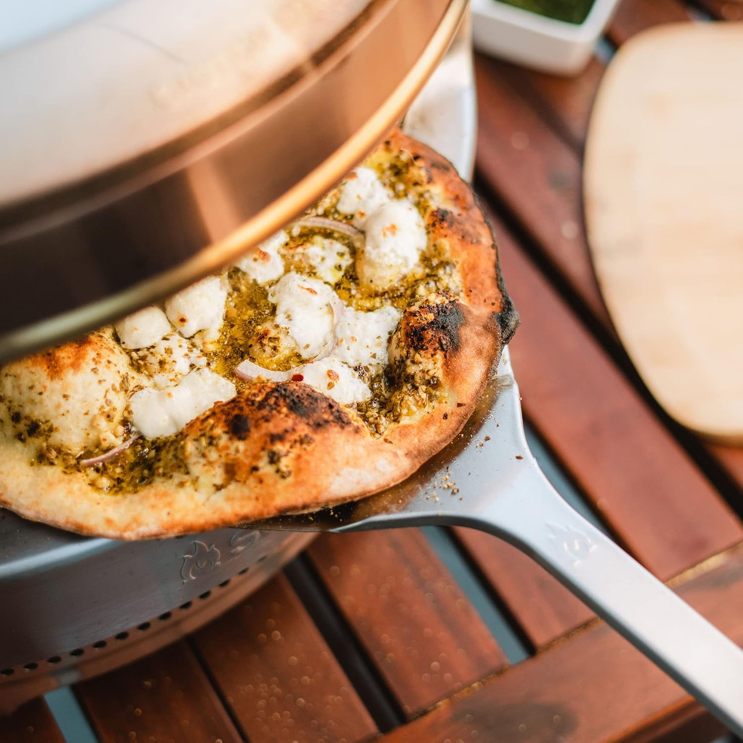 Solo Stove Stainless Steel Pizza Turner with Long Handle