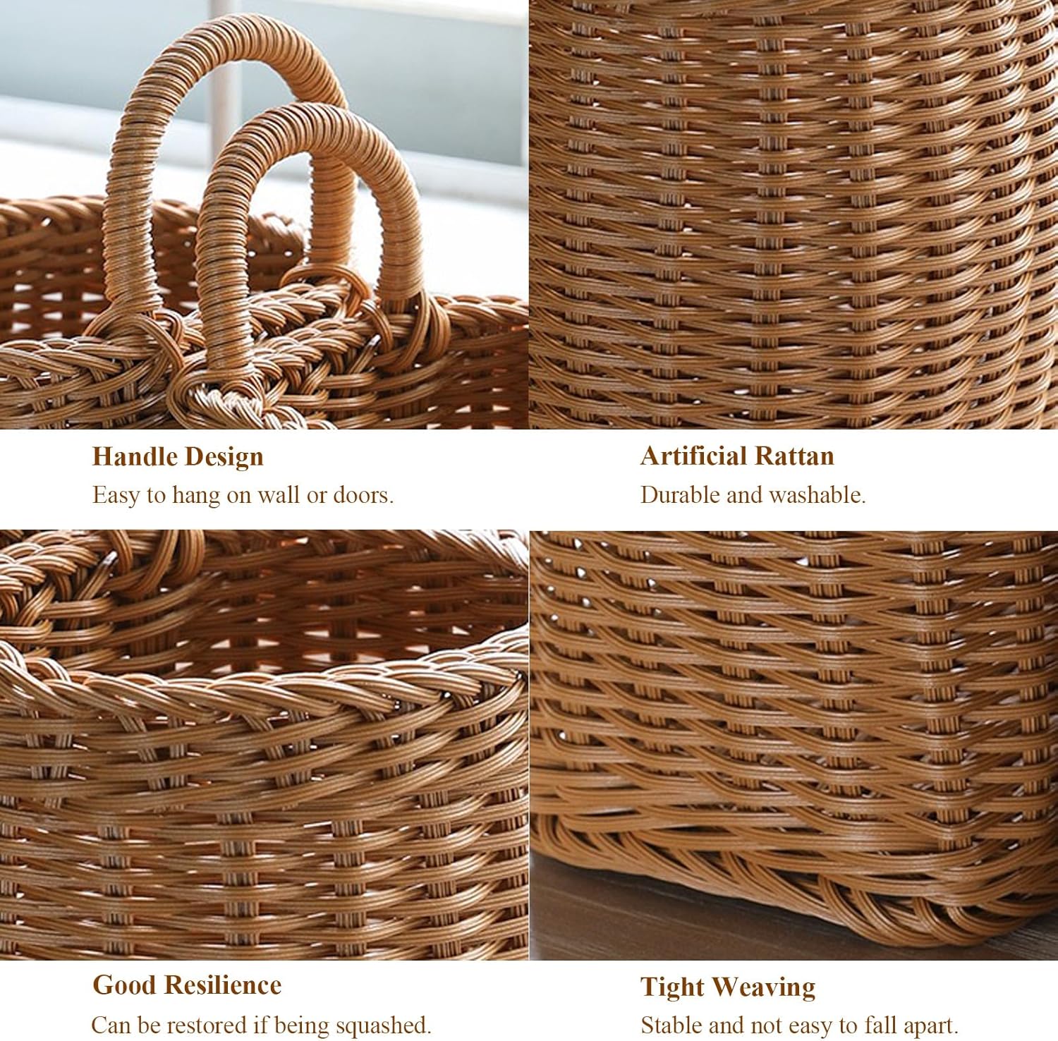 Hanging Wall Basket for Front Door and Kitchen Storage