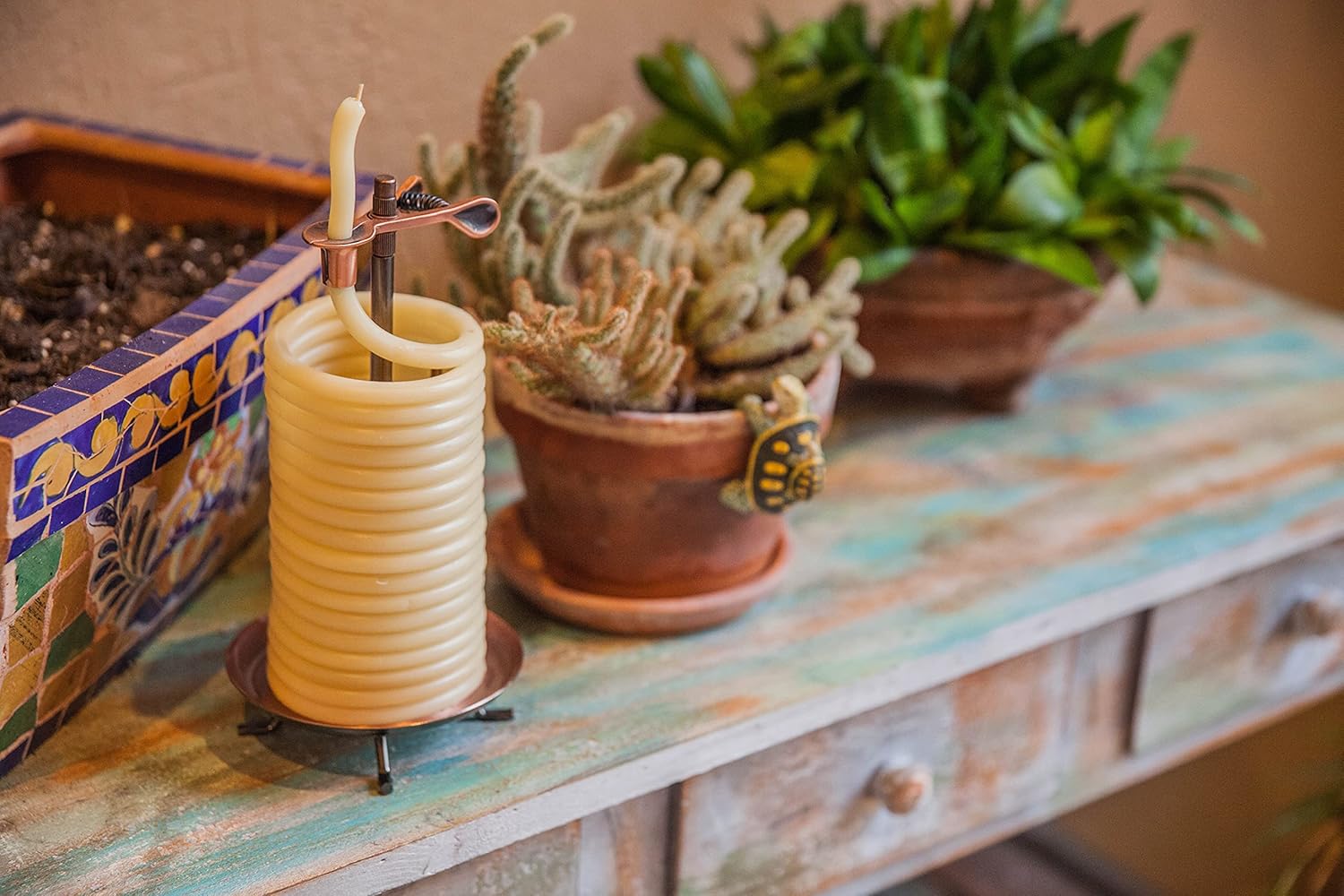 Candle by the Hour 48-Hour Beeswax Candle Refill
