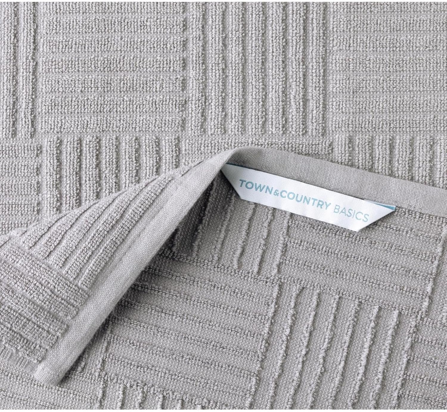 TOWN COUNTRY BASICS 4-Pack Kitchen Towel Set