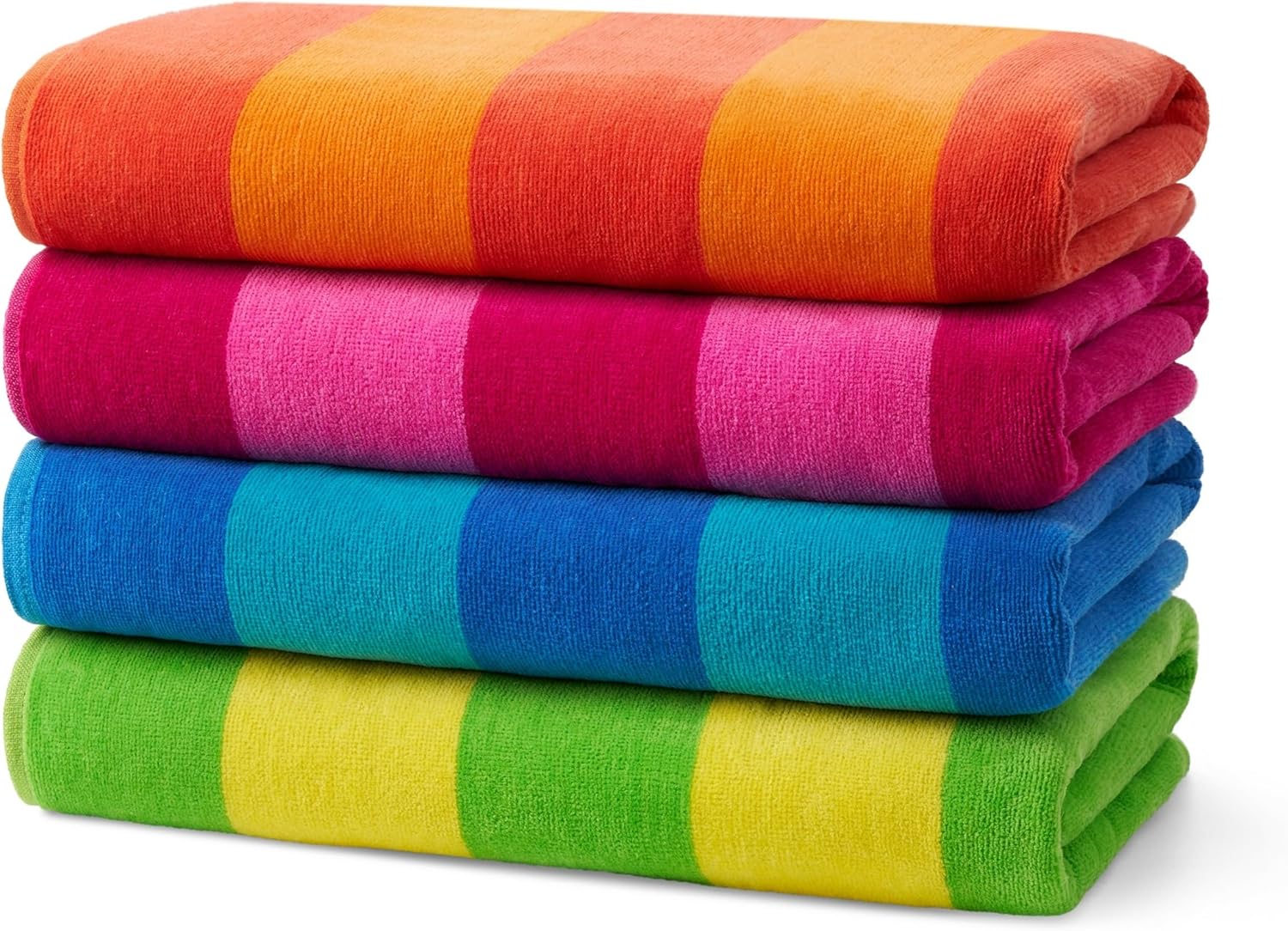 Kaufman - Soft Oversized Beach Towels 4 Pack