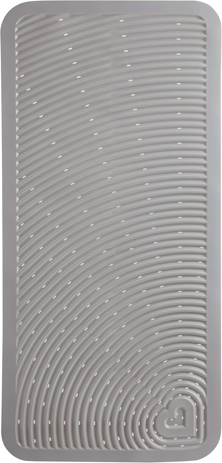 Munchkin Soft Spot Baby Bath Mat 36x17 Grey