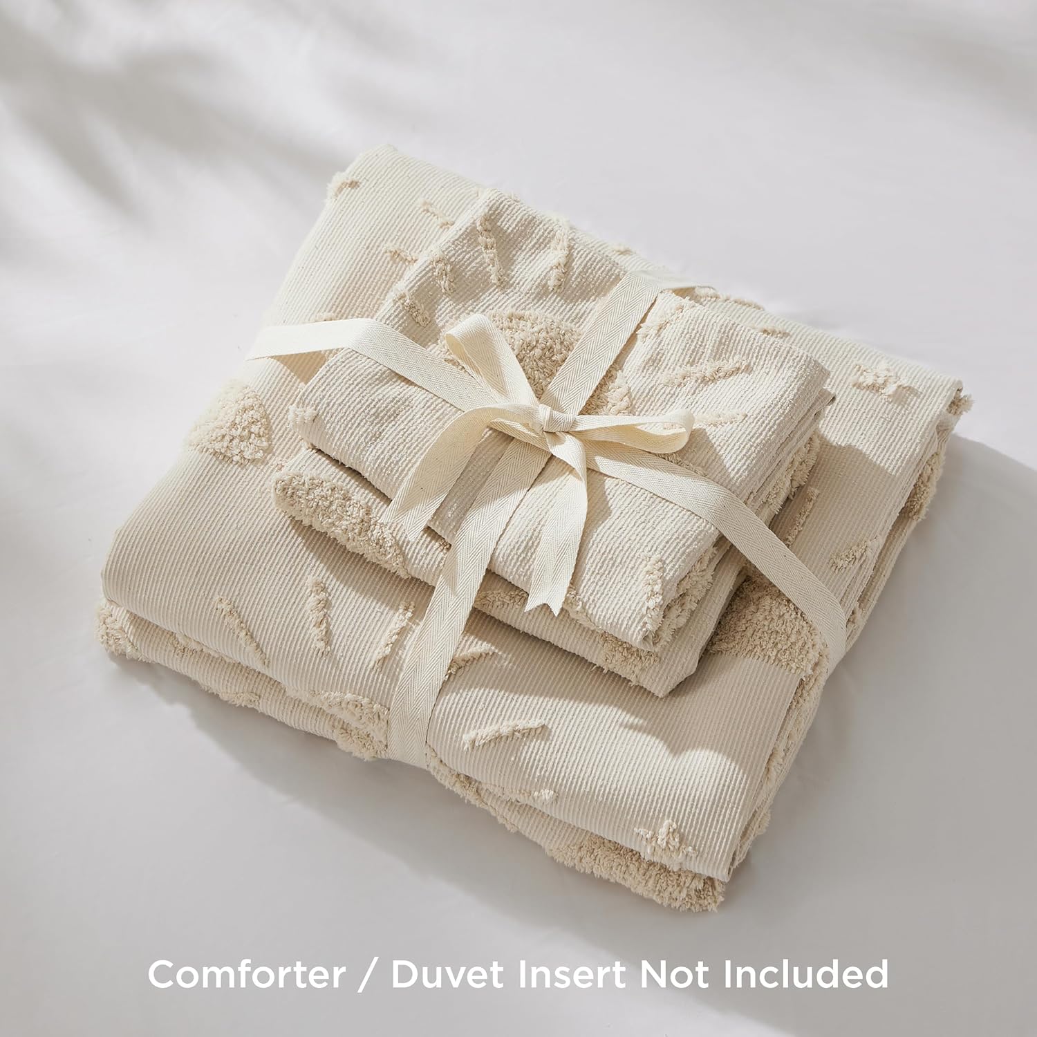 Bedsure Boho Kids Duvet Cover - Queen Size 90x90