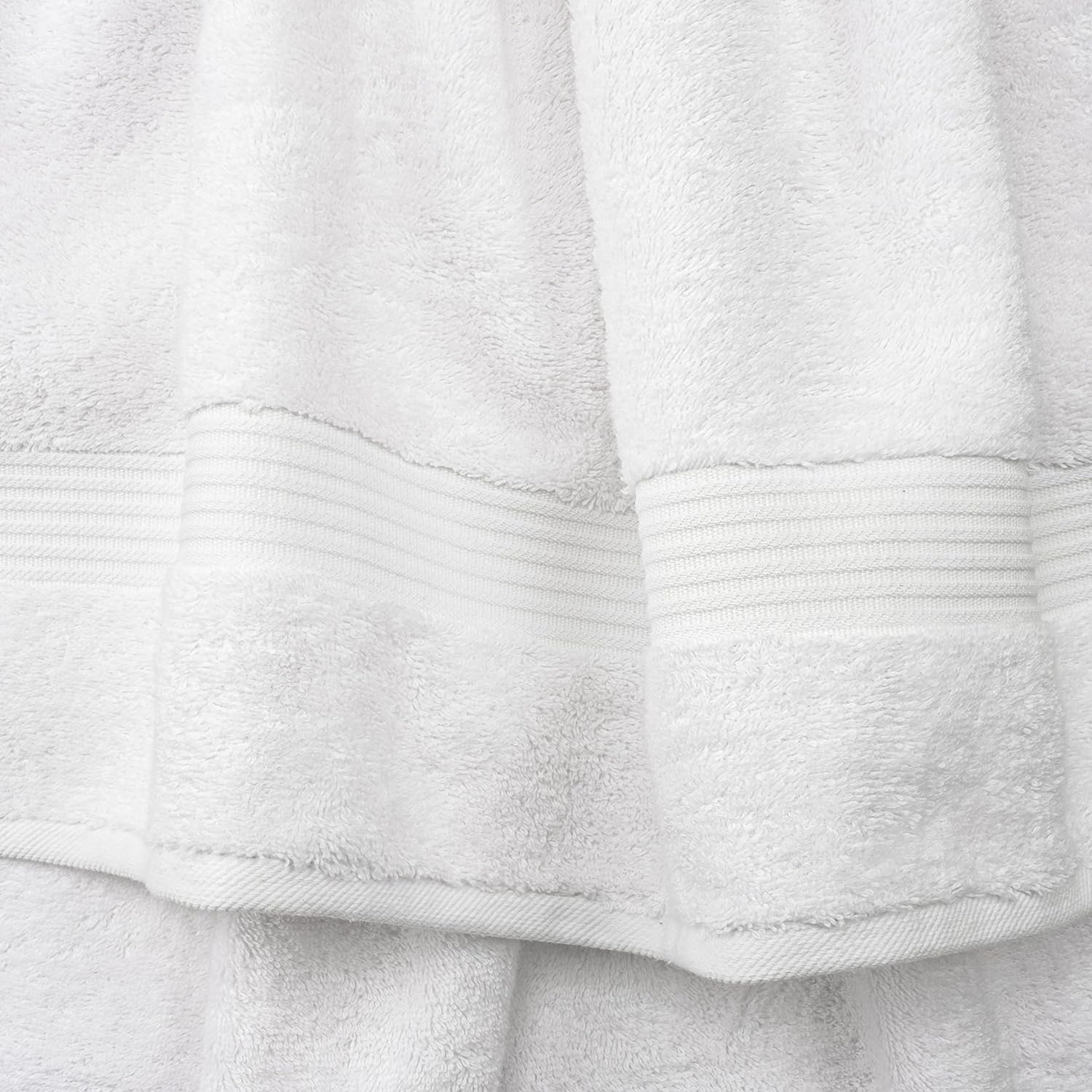 Cotton Paradise 6 Piece Towel Set White