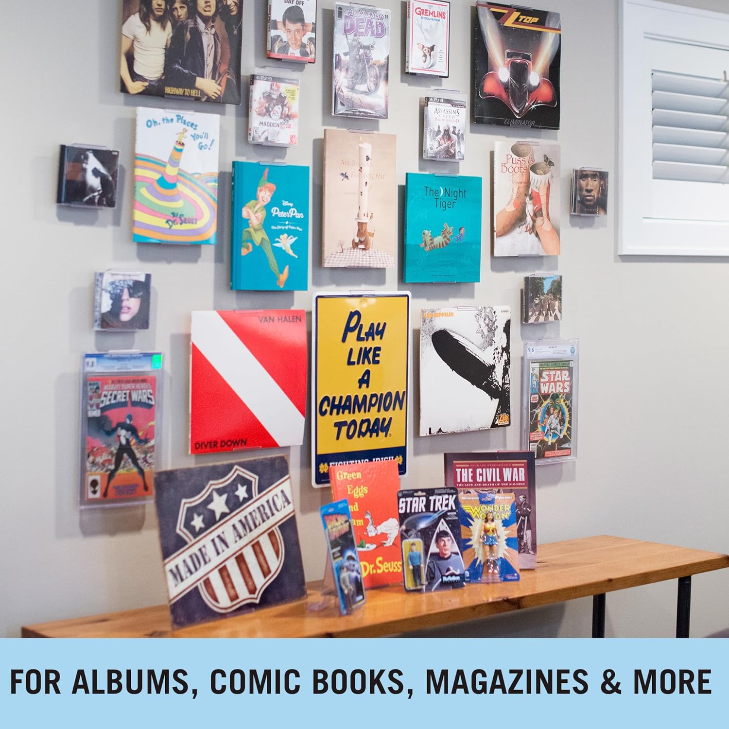 CollectorMount Album Mount for Vinyl Records Display