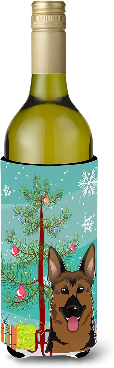 Carolines Treasures Christmas Tree Wine Bottle Hugger