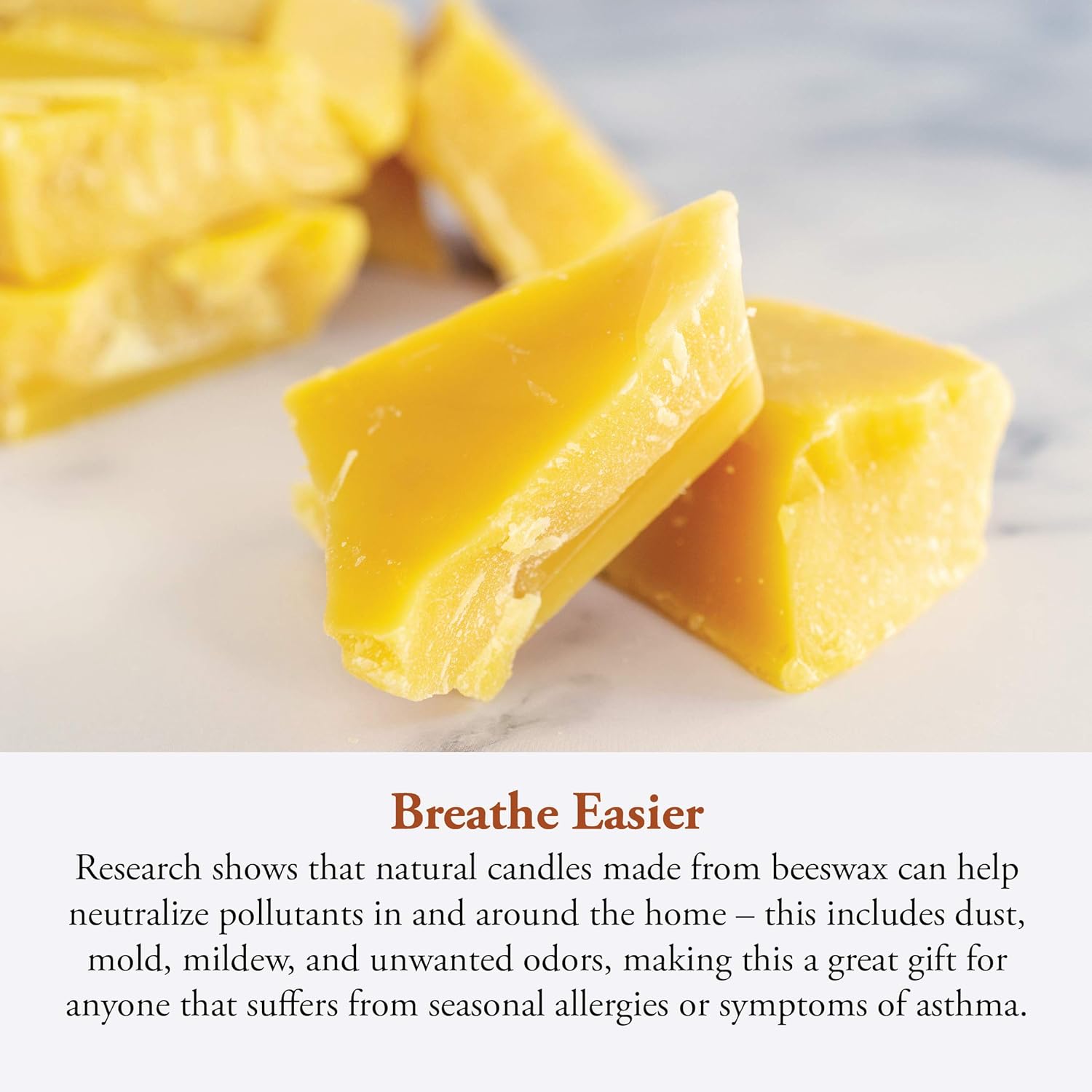 Candle by the Hour 48-Hour Beeswax Candle Refill