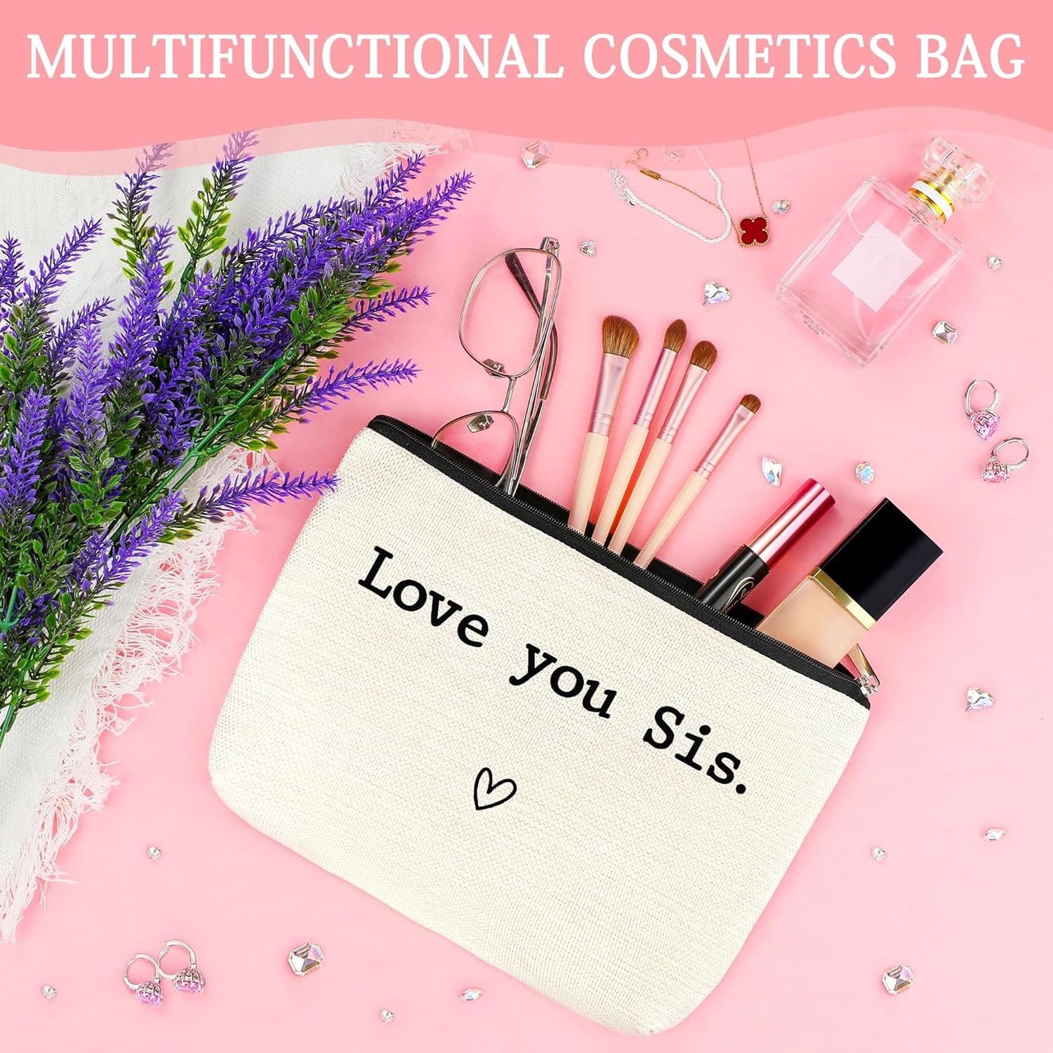 Sisters Birthday Gift Set - 6 Funny Items for Her