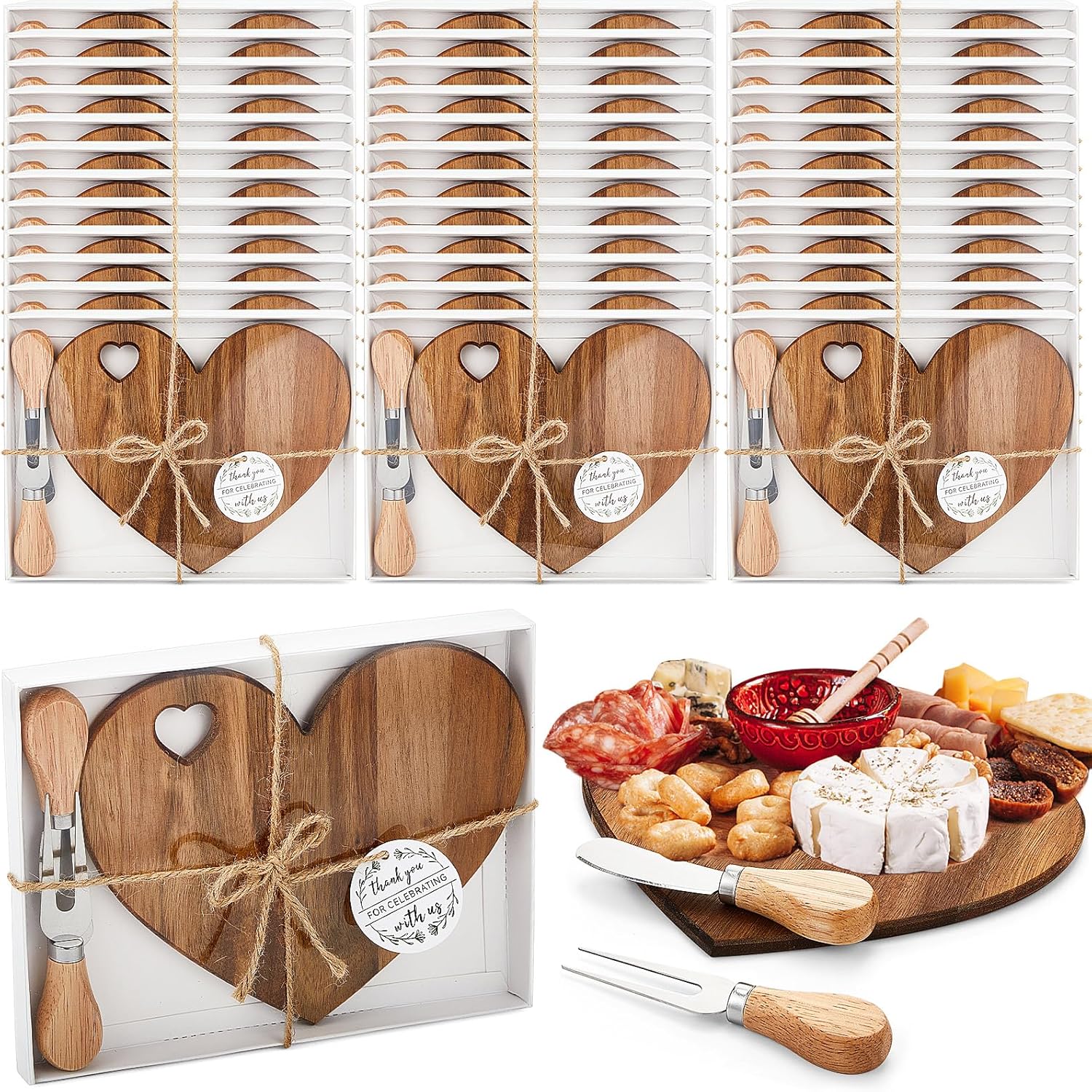 Patelai Acacia 36 Set Bridal Shower Favor Gift Set