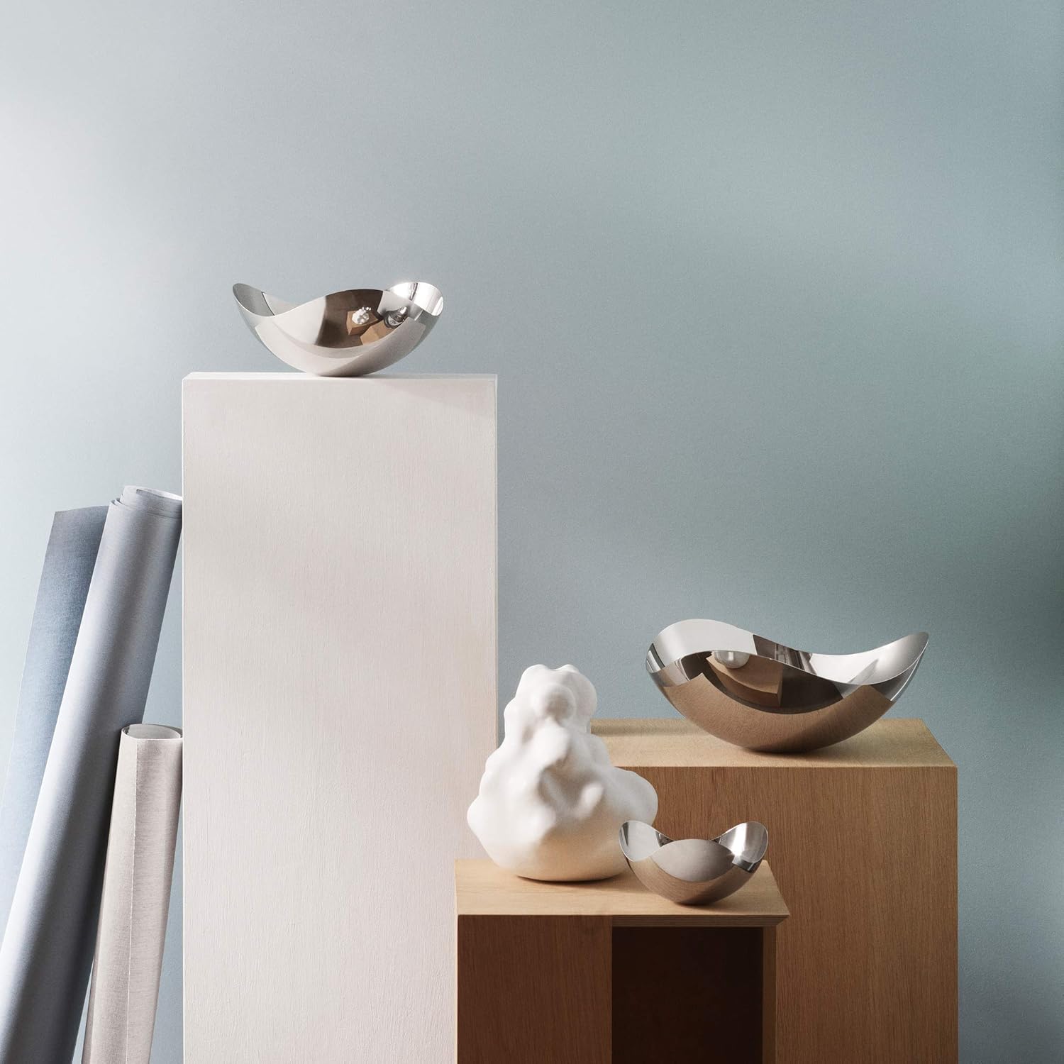 Georg Jensen Bloom Small Serving Bowl