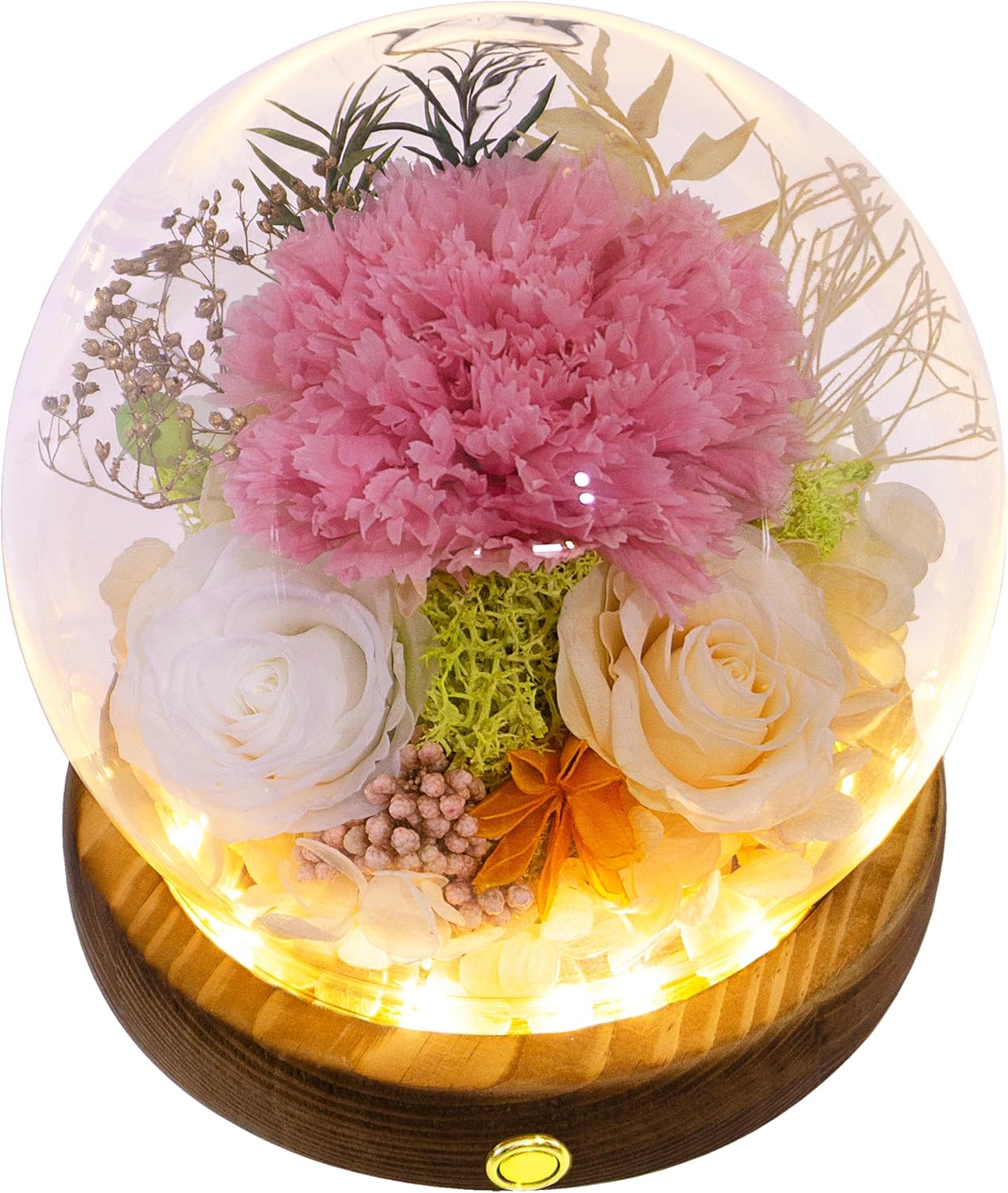Valley of Rain Forest Preserved Flower Arrangement