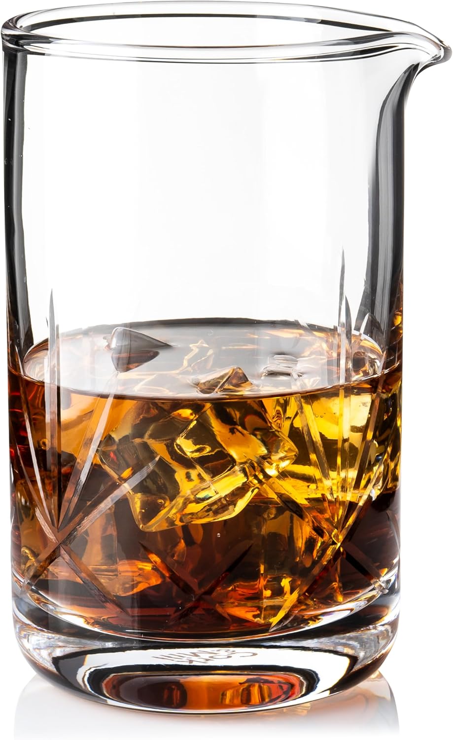 Cork Mill 24 oz Crystal Cocktail Mixing Glass