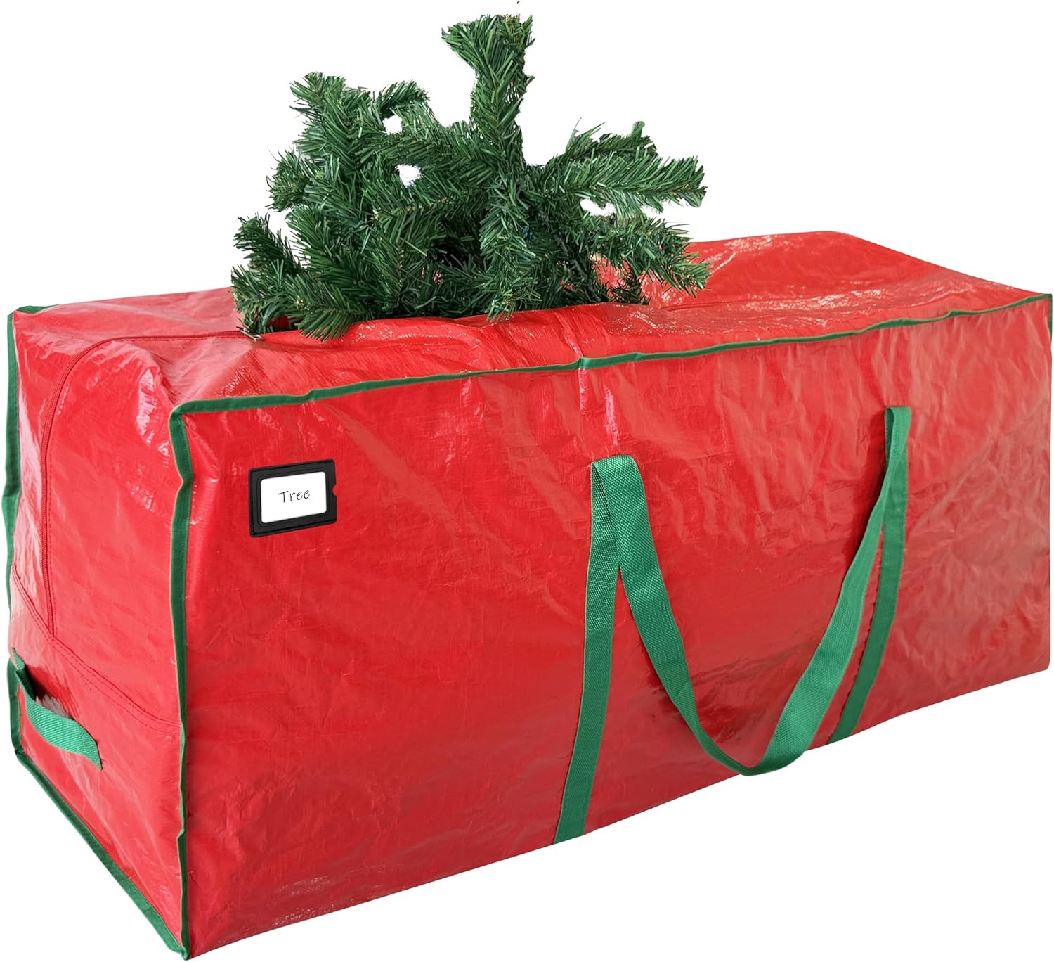Cosy Family 75 ft Artificial Christmas Tree Storage Bag - Red
