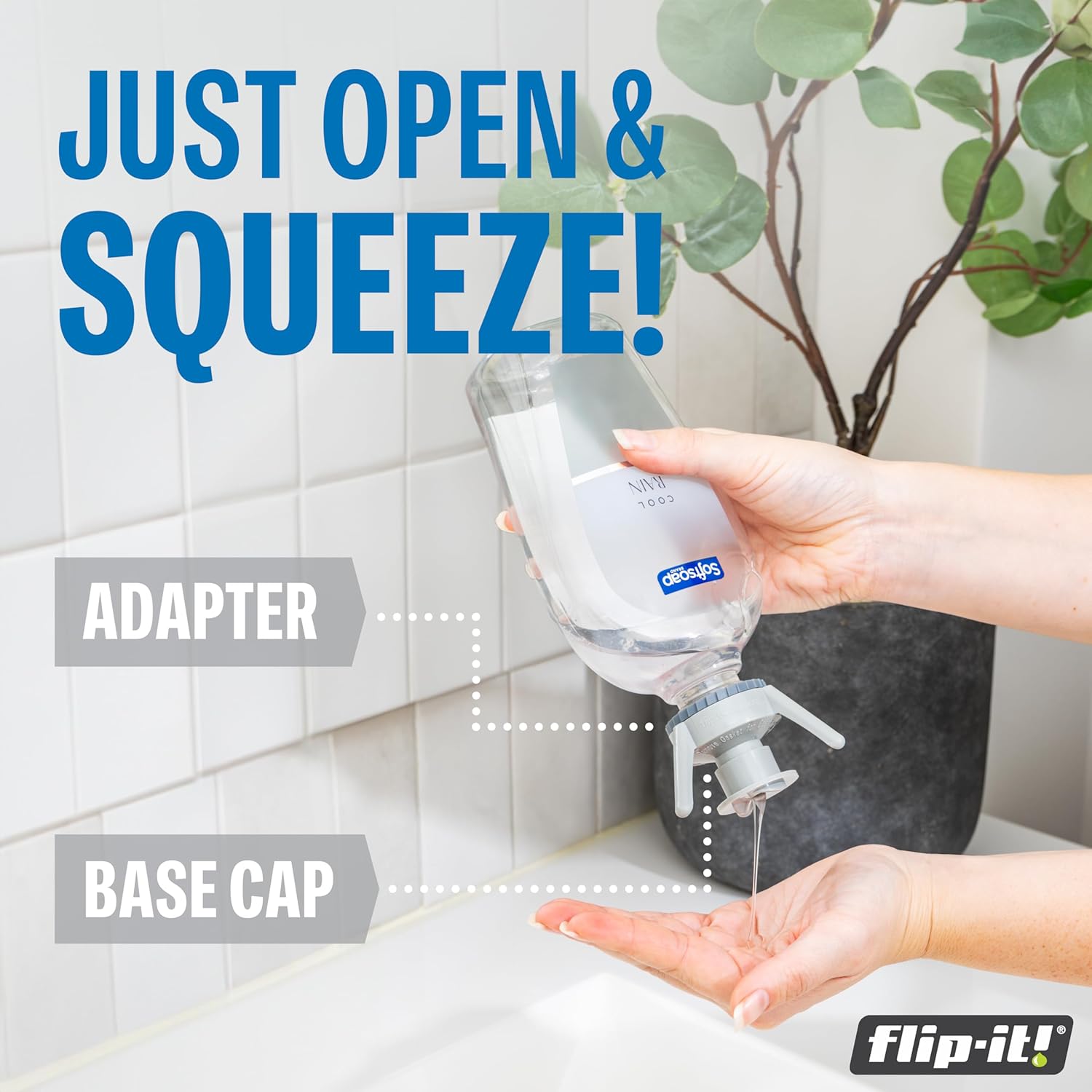 Flip-It Bottle Emptying Kit 6-Pack