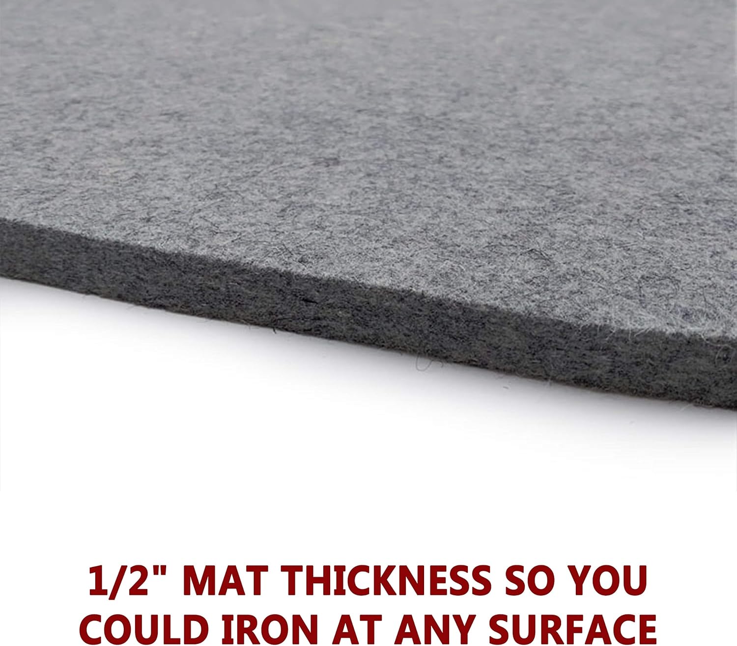 Mountclear Wool Ironing Mat 125X17 Professional