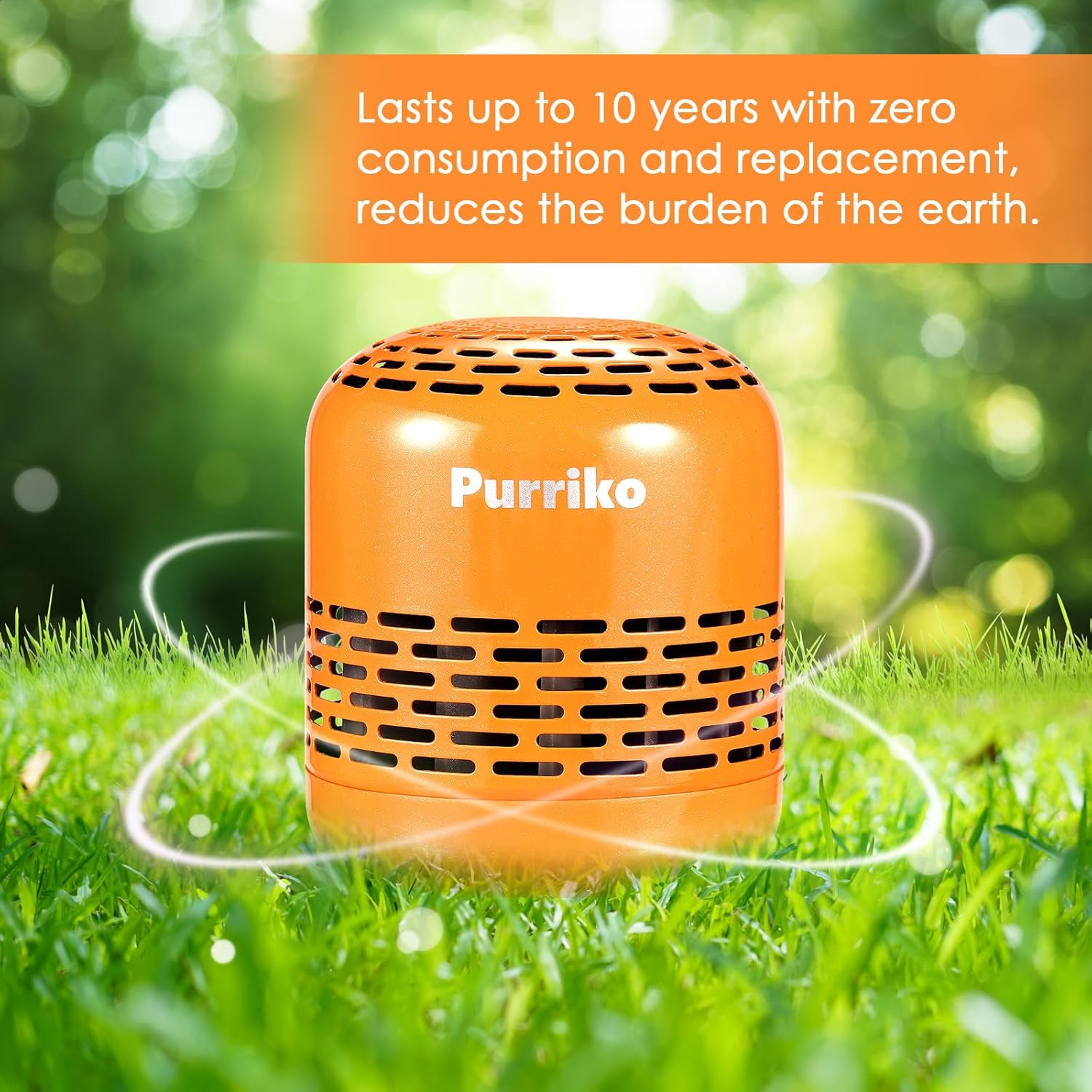 Purriko Fridge Deodorizer with 10-Year Life