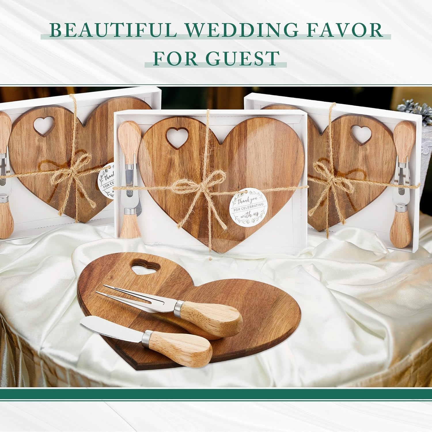 Patelai Acacia 36 Set Bridal Shower Favor Gift Set