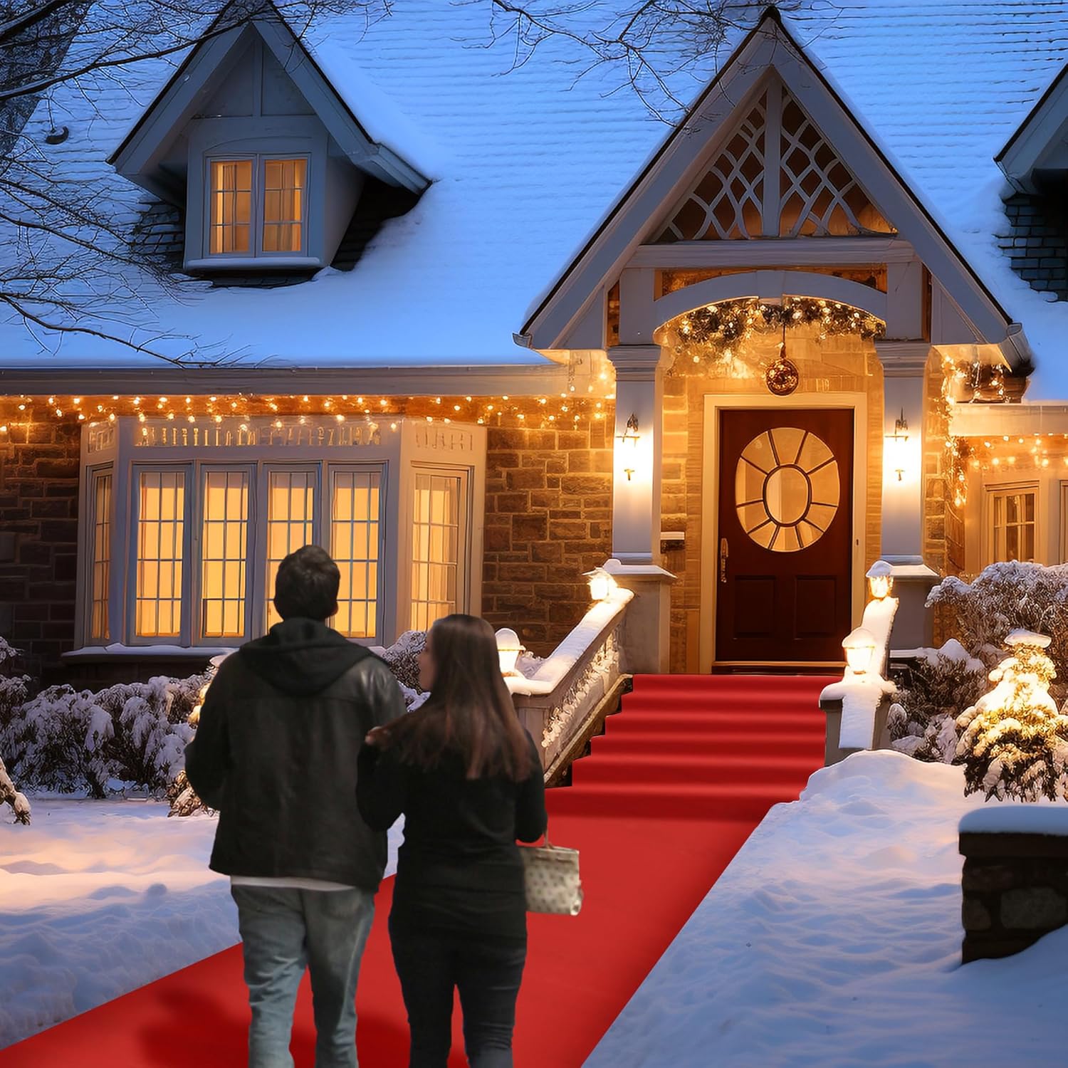 Red Carpet Runner for Hollywood Theme Party