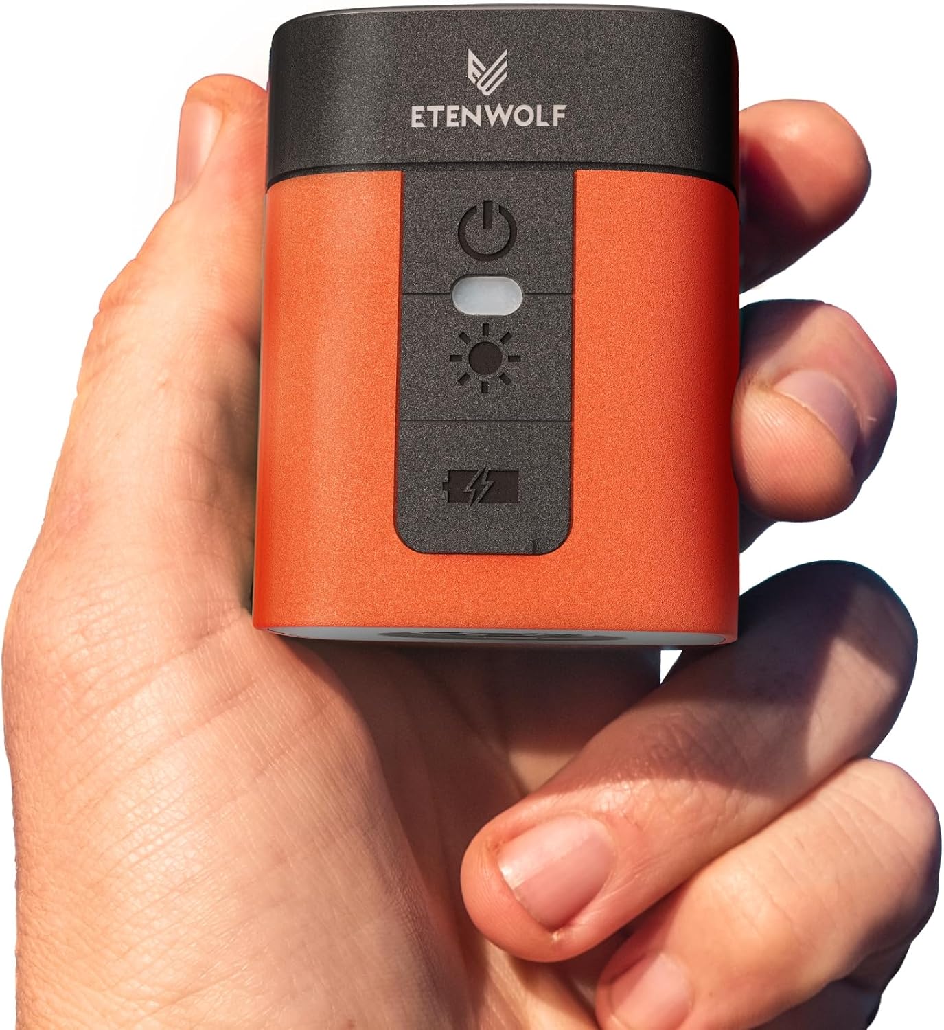 ETENWOLF Air 3 Air Pump with Camping Light and 2600 mAh Battery