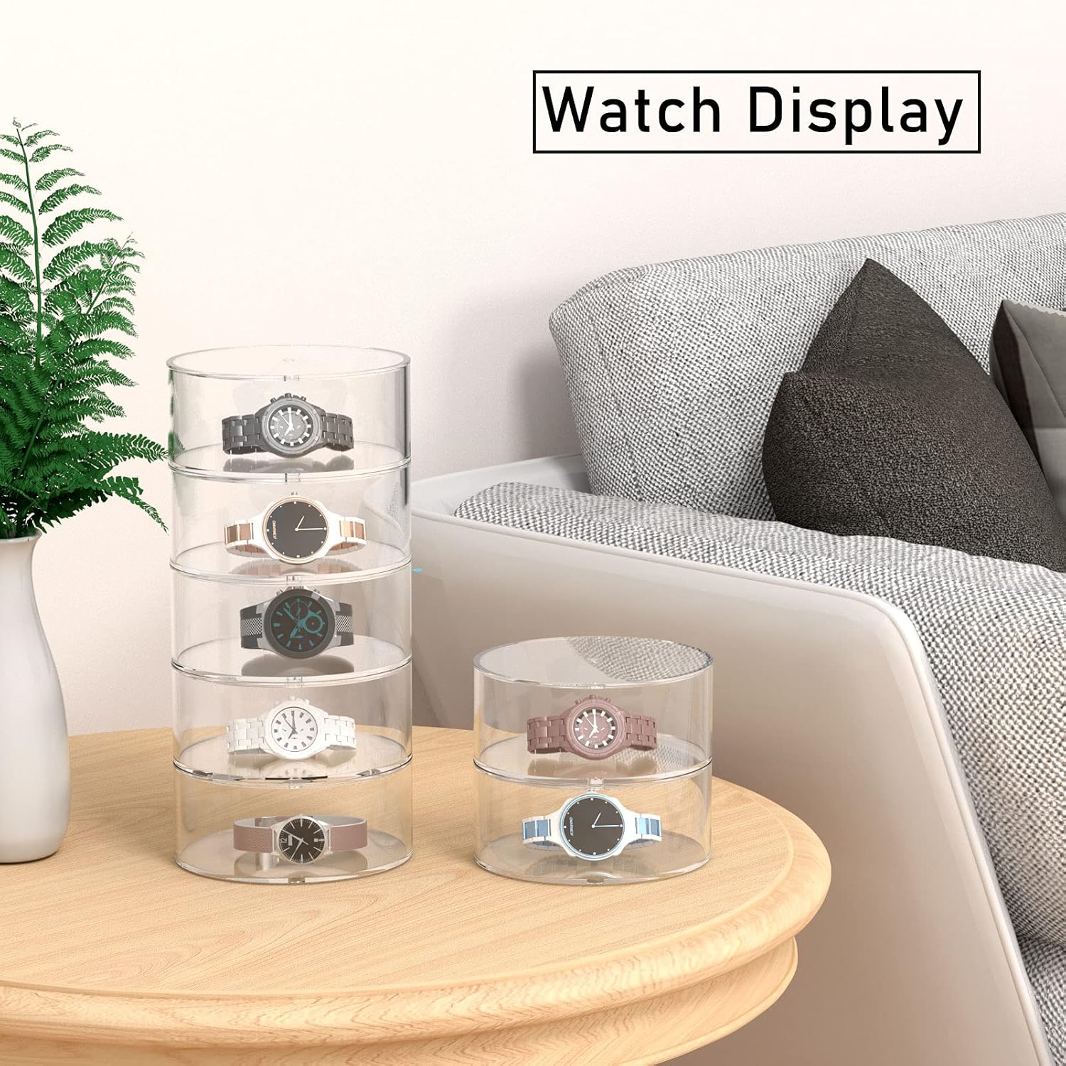 FEMELI Belt Organizer with 5 Layers and Magnet