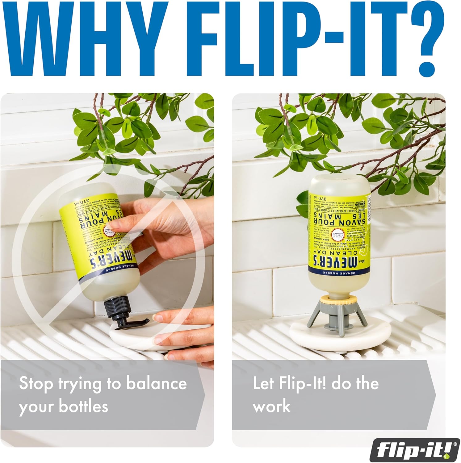 Flip-It Bottle Emptying Kit 6-Pack