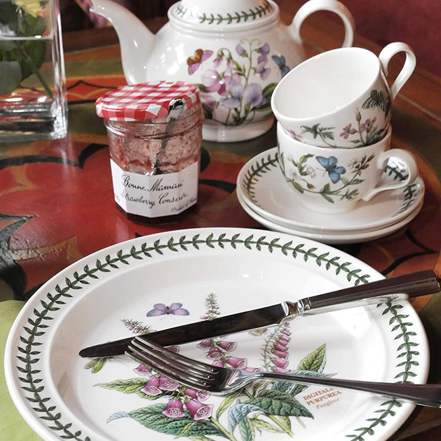 Portmeirion Botanic Garden Dinner Plates Set of 6