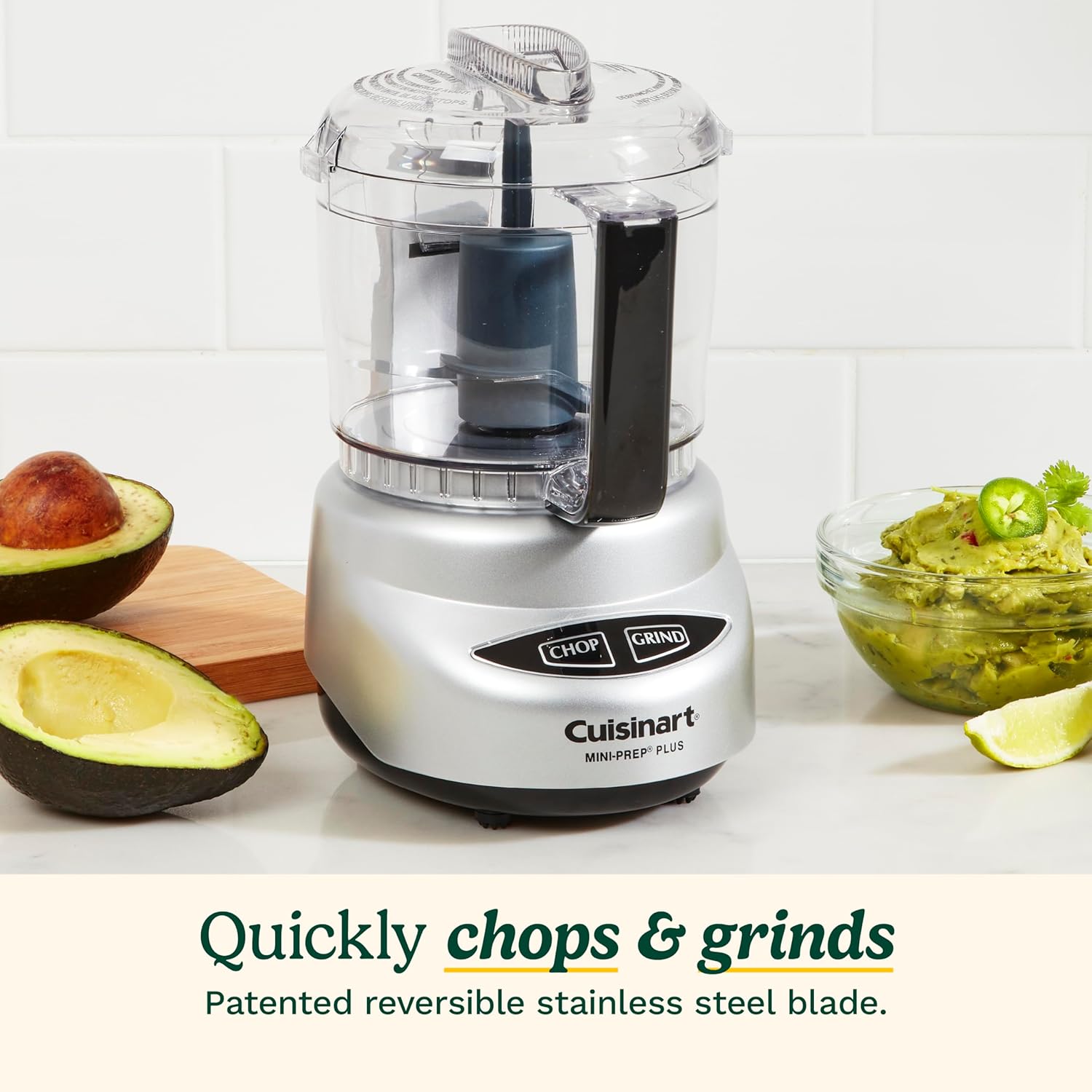 Cuisinart Mini Food Processor with Can Opener Black