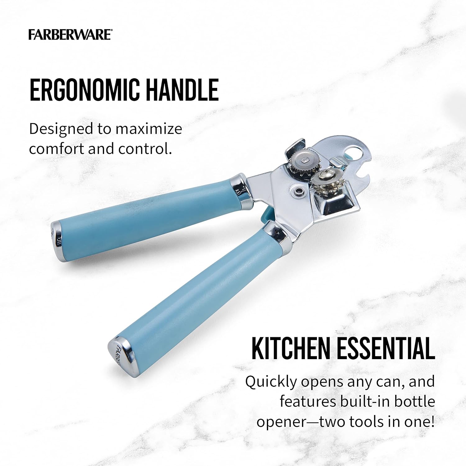 Farberware Professional Retro Can Opener With Soft Touch Handle
