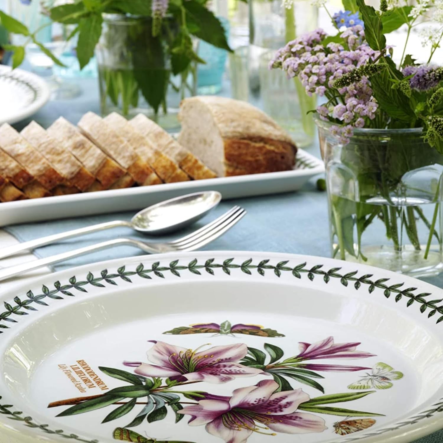 Portmeirion Botanic Garden Dinner Plates Set of 6