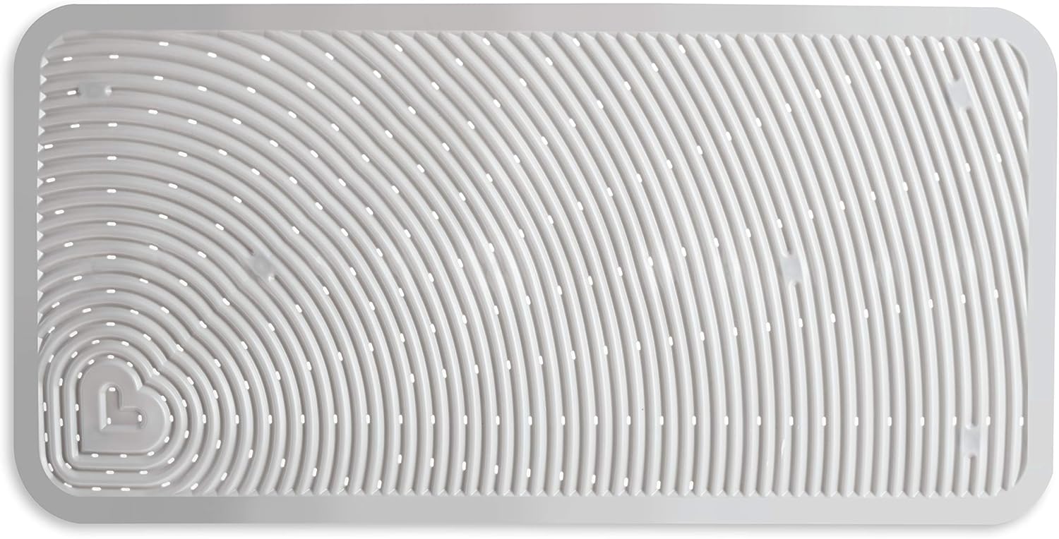 Munchkin Soft Spot Baby Bath Mat 36x17 Grey