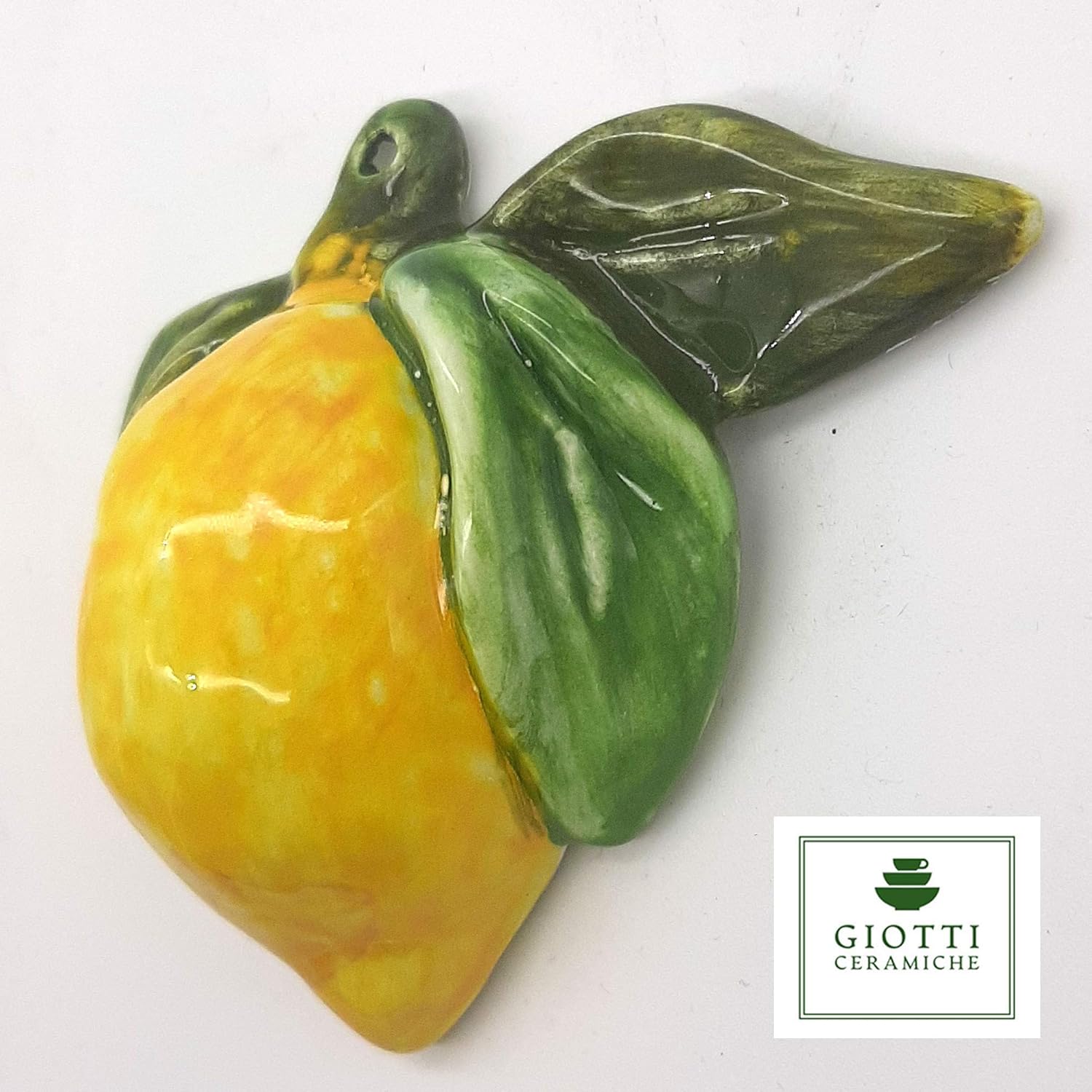 Italian Ceramic Fruits Wall Decor