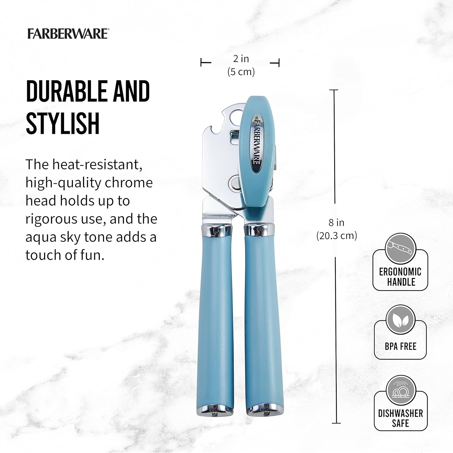 Farberware Professional Retro Can Opener With Soft Touch Handle