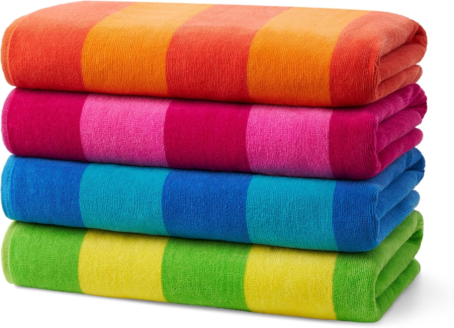 Kaufman - Soft Oversized Beach Towels 4 Pack