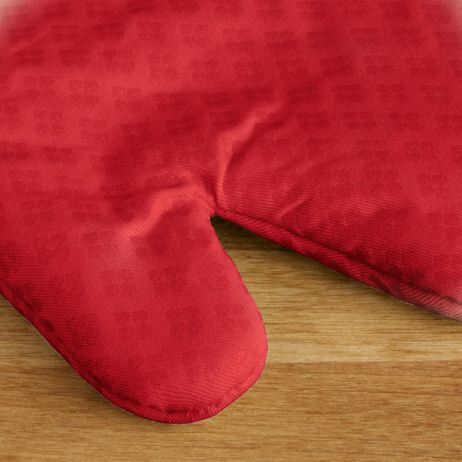 KitchenAid Fire Red Oven Mitt Set 2 Piece