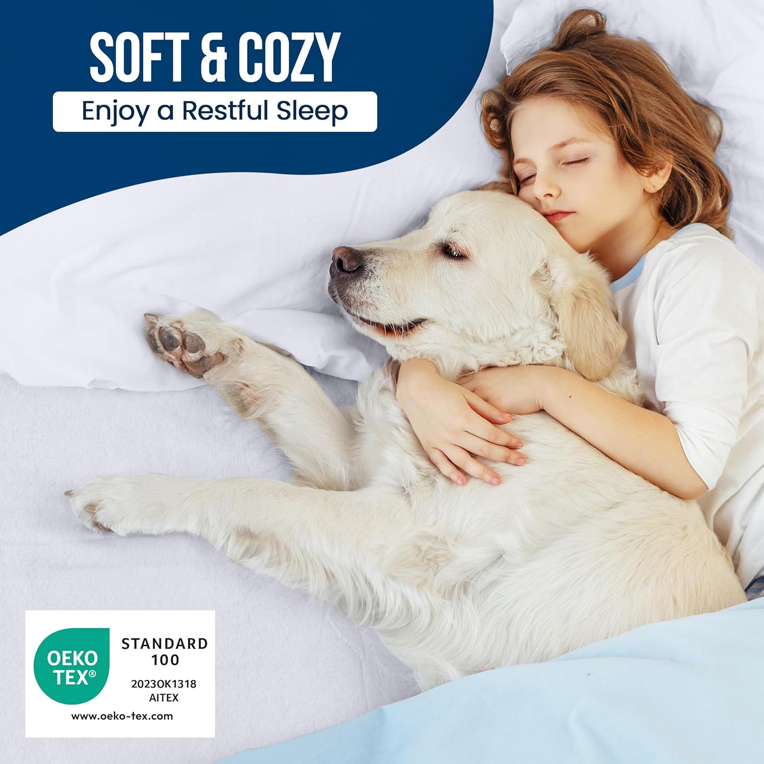 Utopia Bedding Waterproof Mattress Protector Queen Size