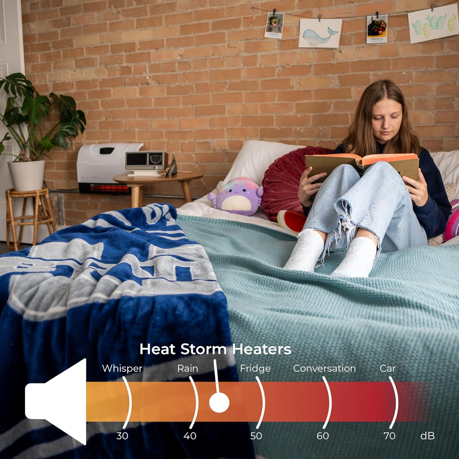 Heat Storm HS-1500-PHX-WIFI Infrared Wall Heater