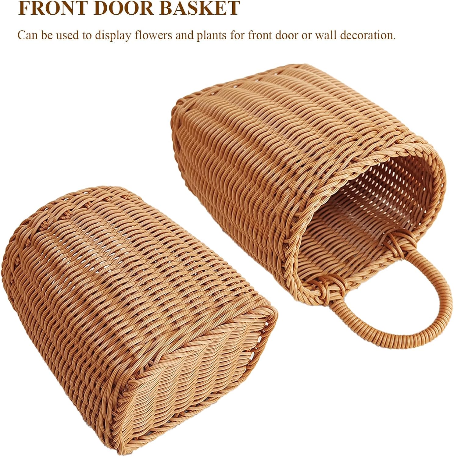 Hanging Wall Basket for Front Door and Kitchen Storage